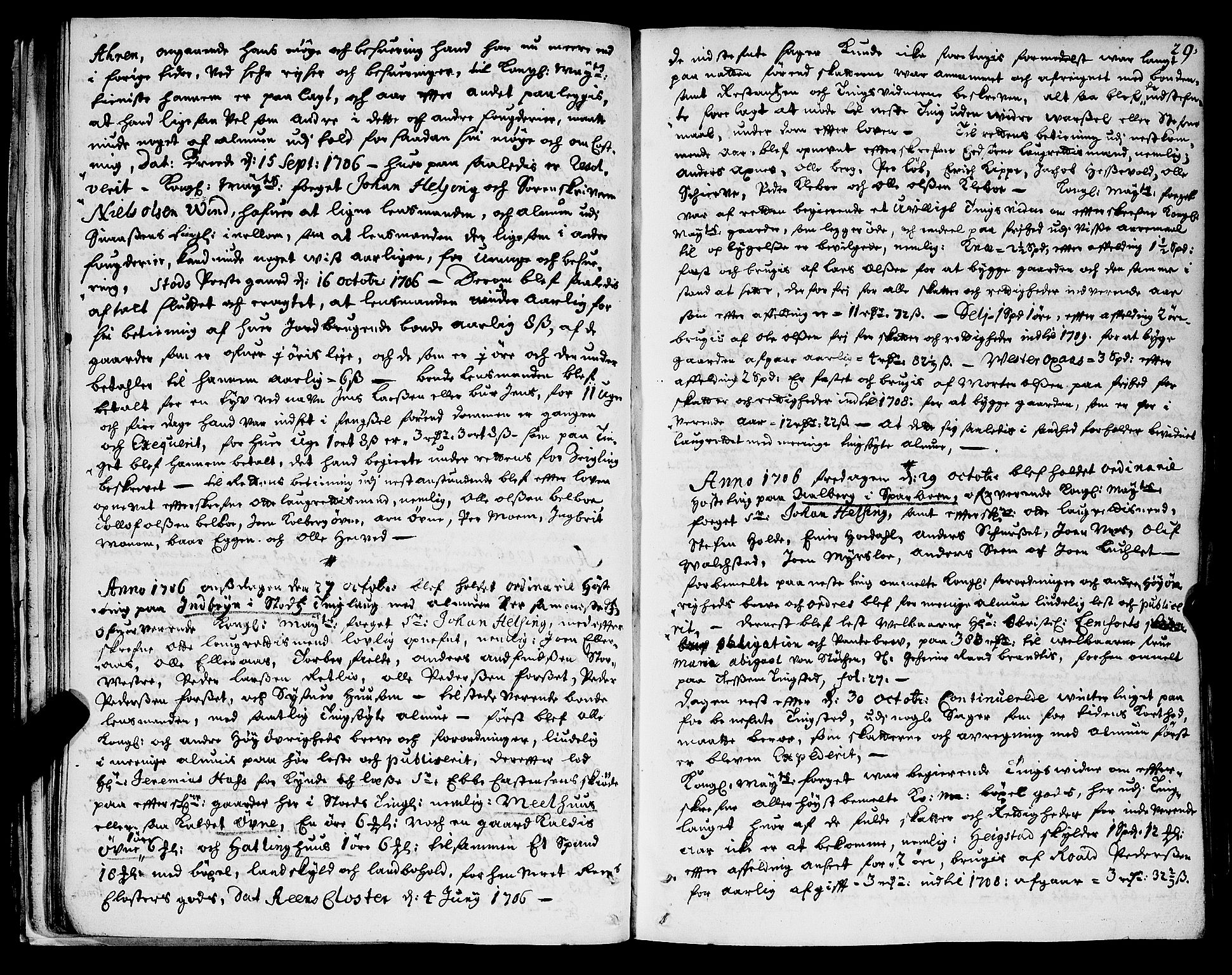 Inderøy sorenskriveri, AV/SAT-A-4147/1/1/1A/L0006: Tingbok, 1706-1710, p. 28b-29a