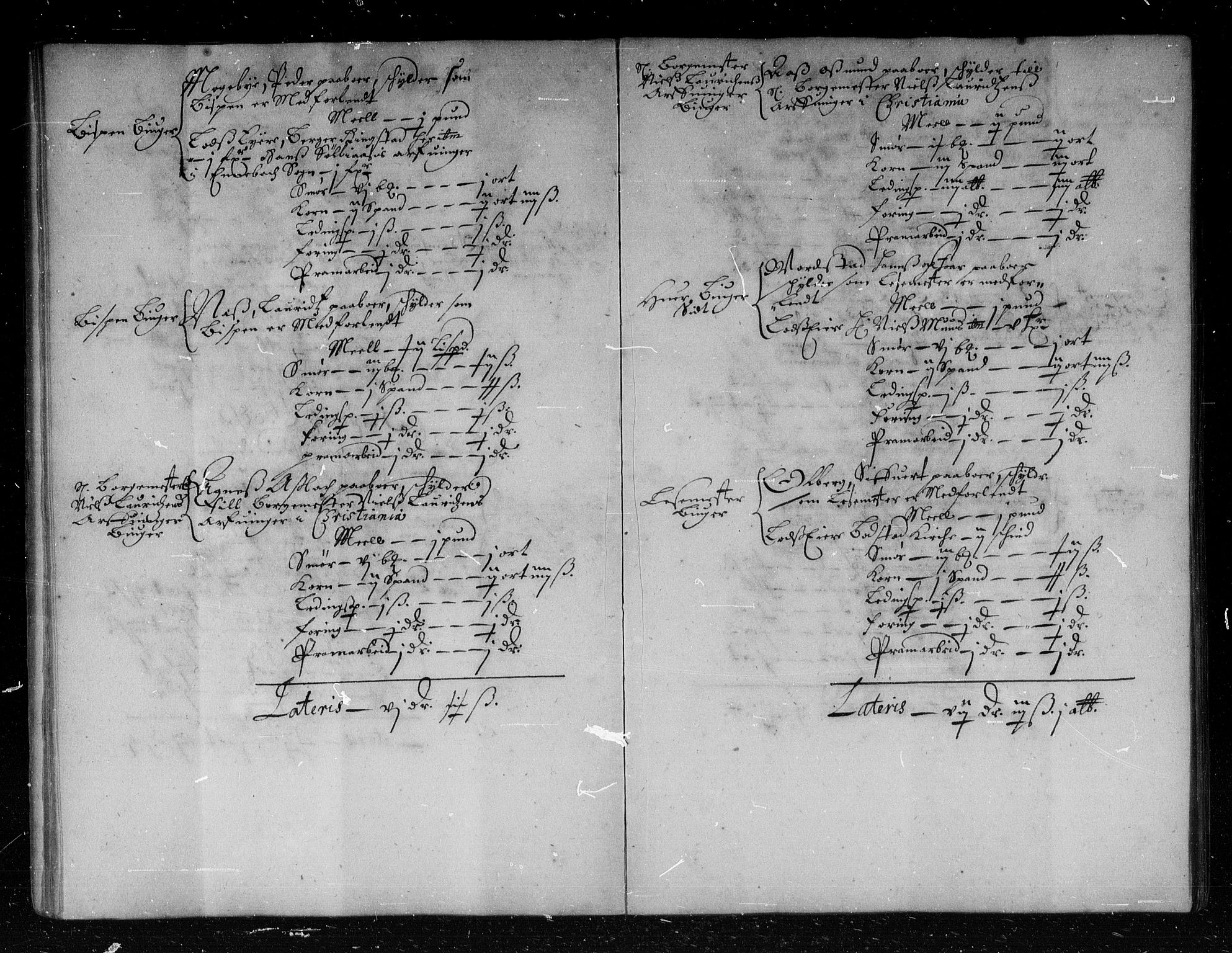 Rentekammeret inntil 1814, Reviderte regnskaper, Stiftamtstueregnskaper, Landkommissariatet på Akershus og Akershus stiftamt, AV/RA-EA-5869/R/Rb/L0038: Akershus stiftamt, 1666
