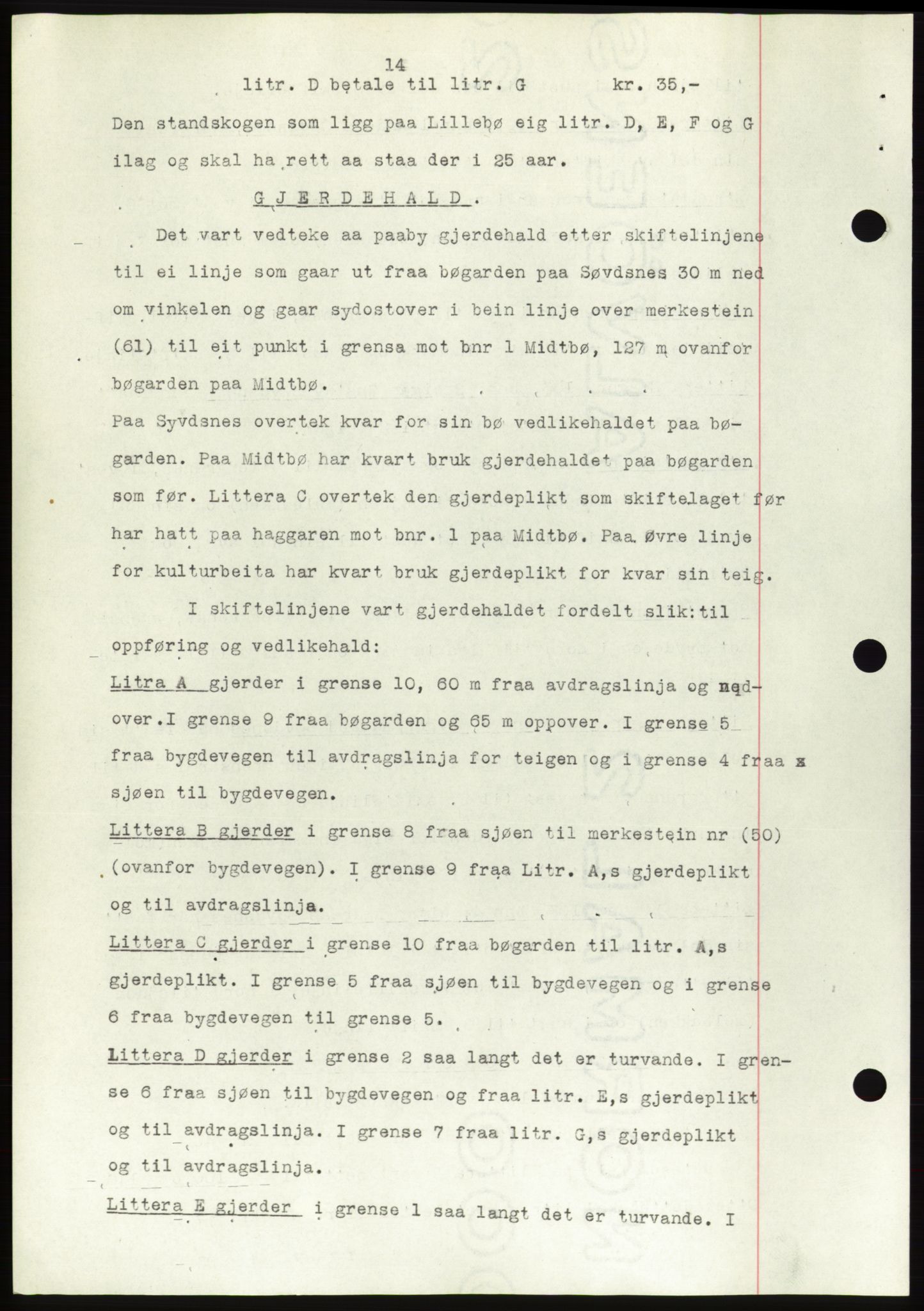 Søre Sunnmøre sorenskriveri, AV/SAT-A-4122/1/2/2C/L0083: Mortgage book no. 9A, 1948-1949, Diary no: : 60/1949