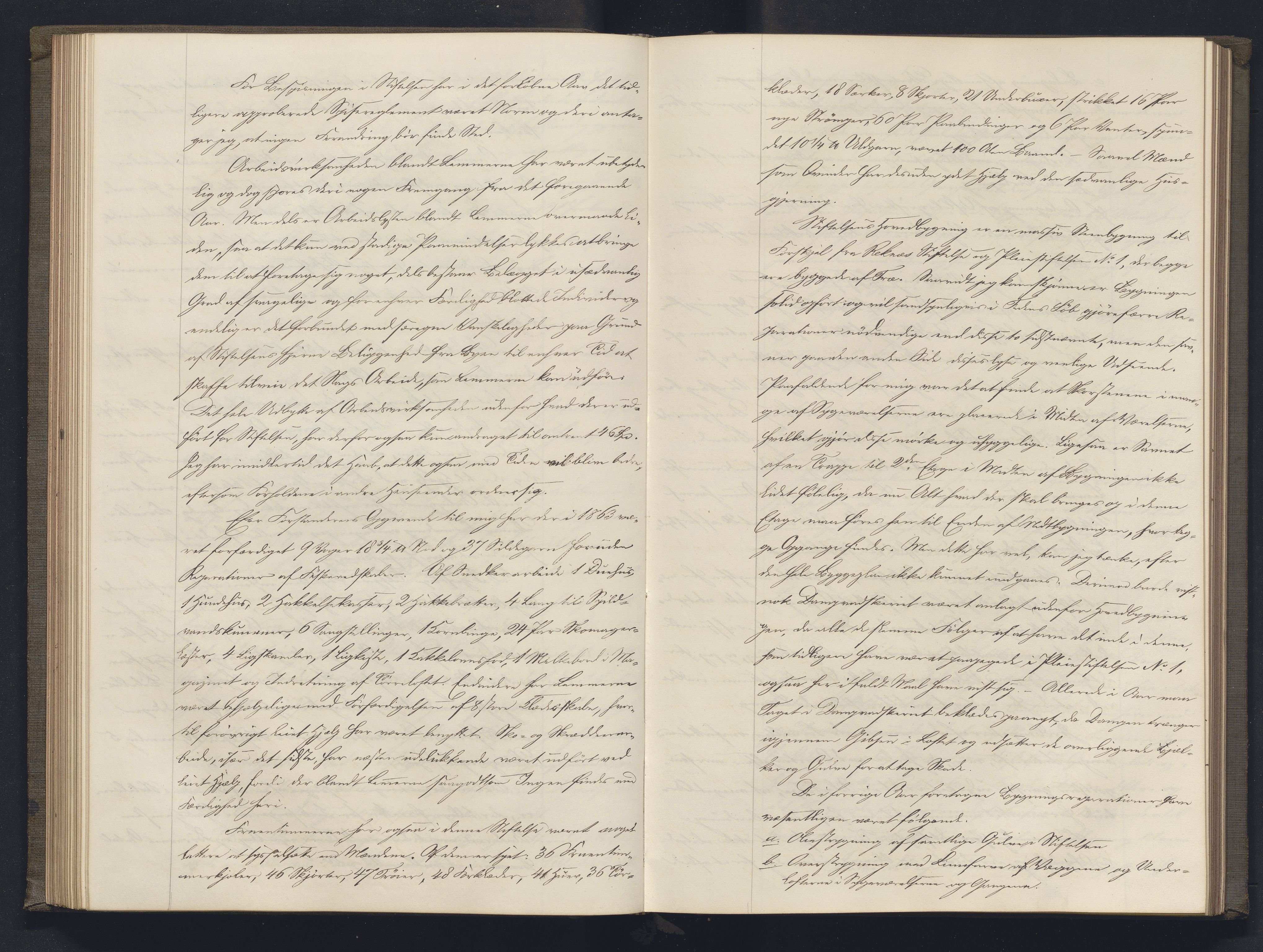 Lepraarkiver - Overlegen for den spedalske sykdom, AV/SAB-A-61001/B.b/L0003: Kopibok, 1862-1865