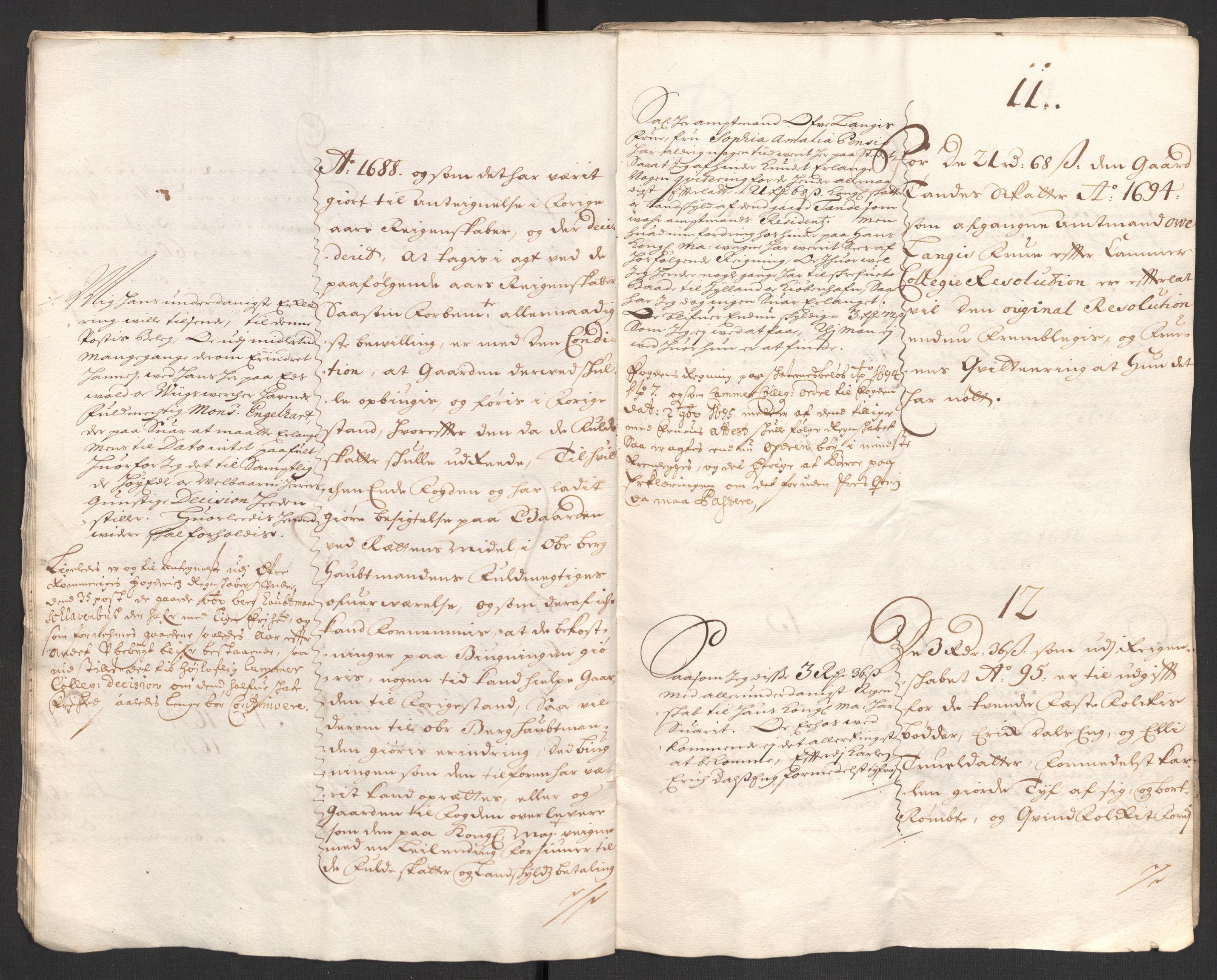 Rentekammeret inntil 1814, Reviderte regnskaper, Fogderegnskap, AV/RA-EA-4092/R16/L1037: Fogderegnskap Hedmark, 1697-1698, p. 216