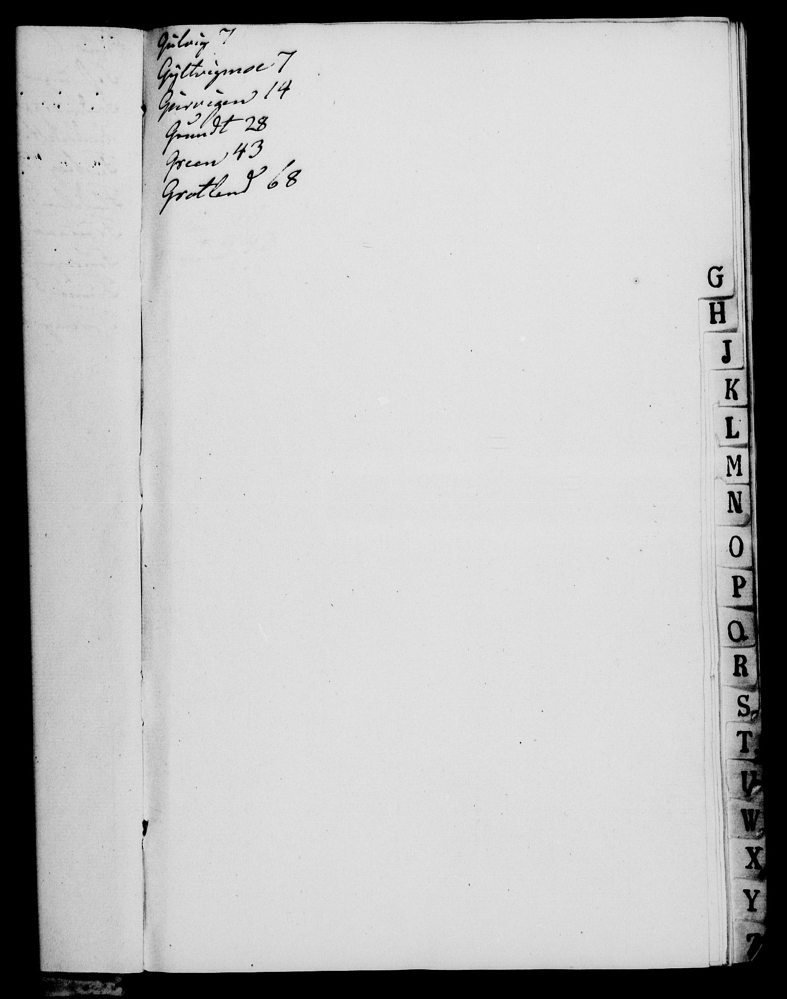 Rentekammeret, Kammerkanselliet, AV/RA-EA-3111/G/Gf/Gfa/L0079: Norsk relasjons- og resolusjonsprotokoll (merket RK 52.79), 1797, p. 9
