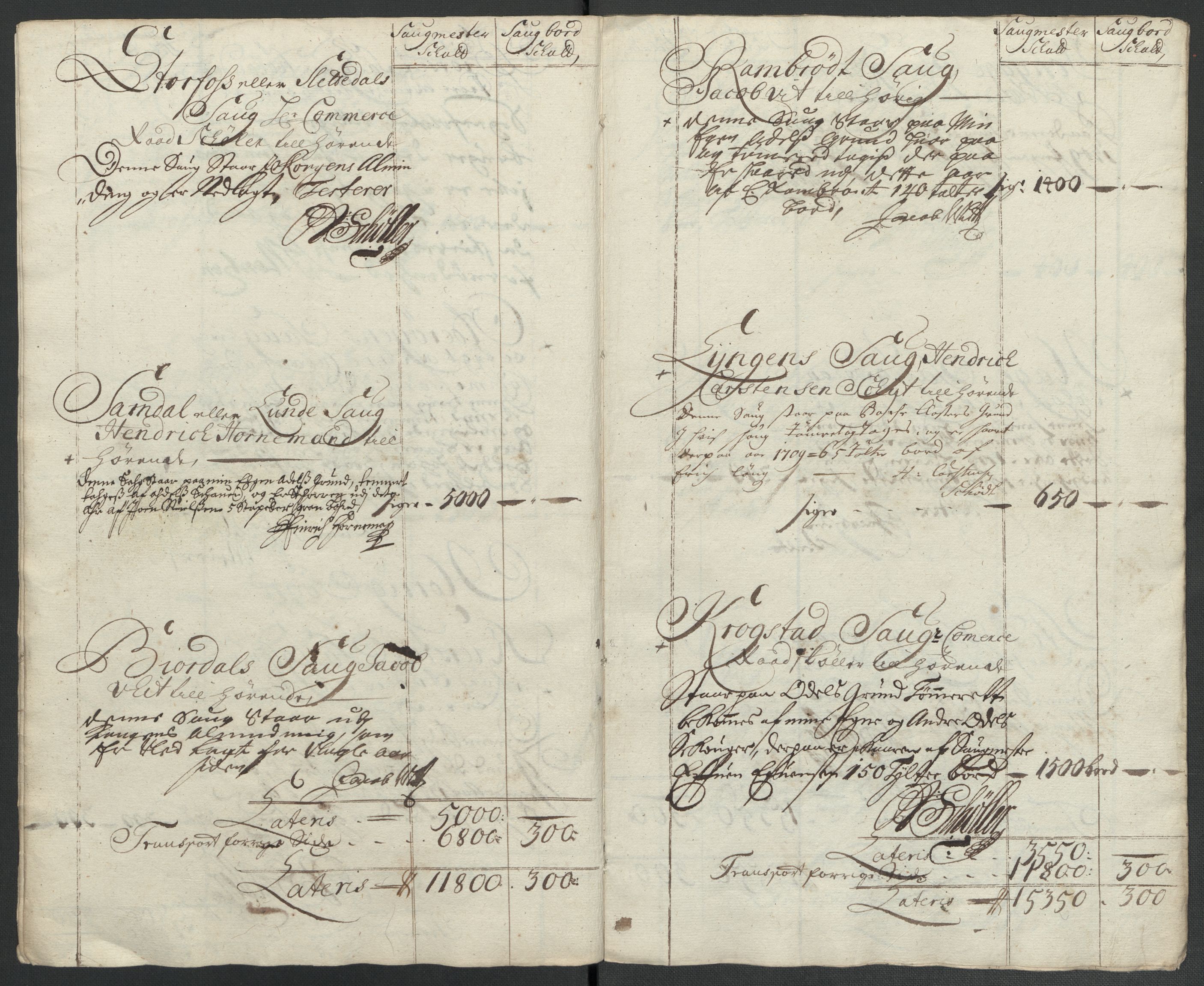Rentekammeret inntil 1814, Reviderte regnskaper, Fogderegnskap, RA/EA-4092/R60/L3959: Fogderegnskap Orkdal og Gauldal, 1709, p. 126