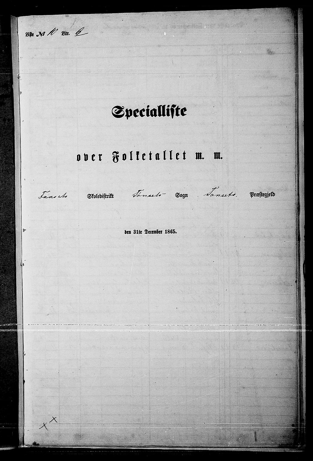 RA, 1865 census for Tynset, 1865, p. 128