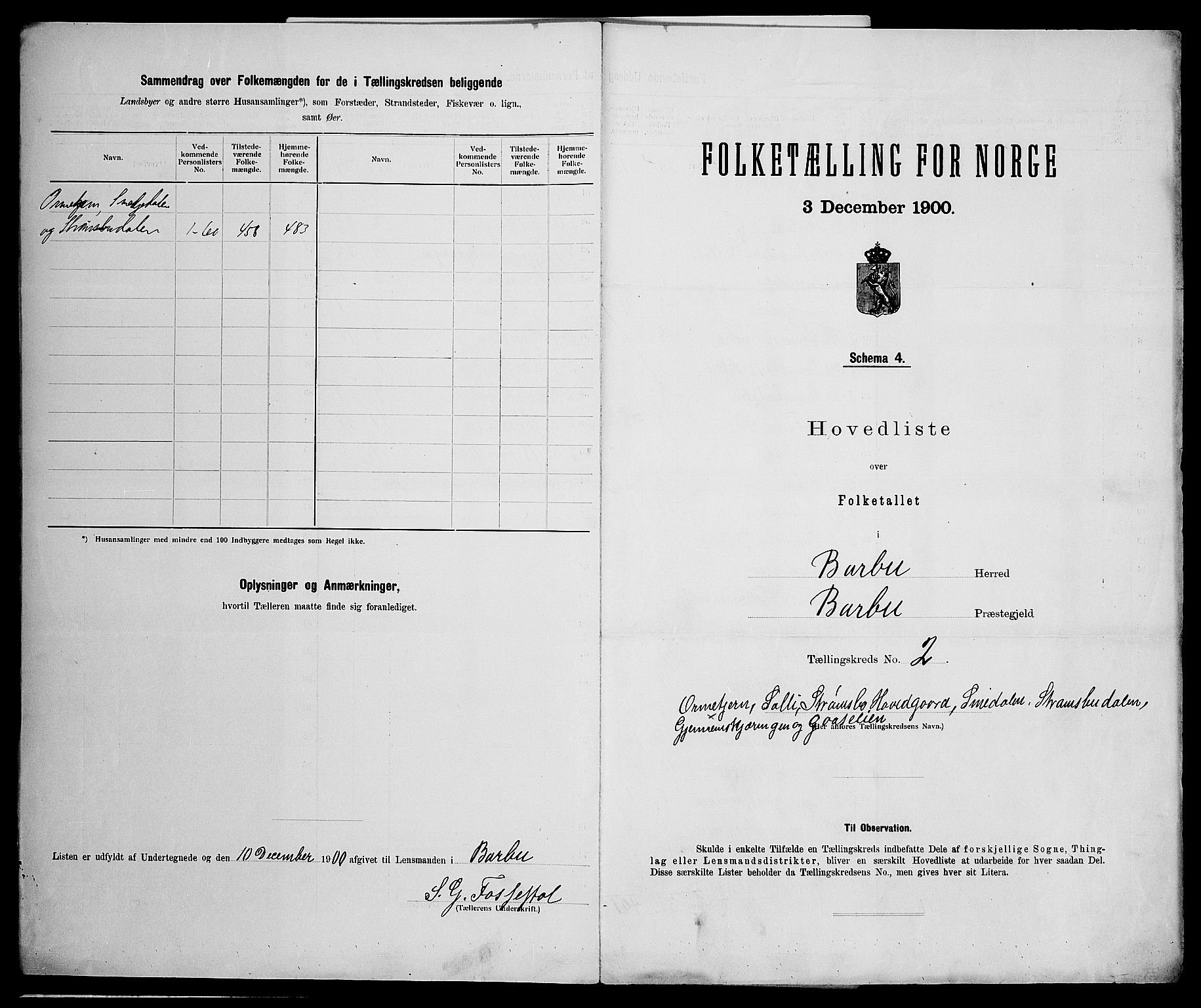 SAK, 1900 census for Barbu, 1900, p. 27