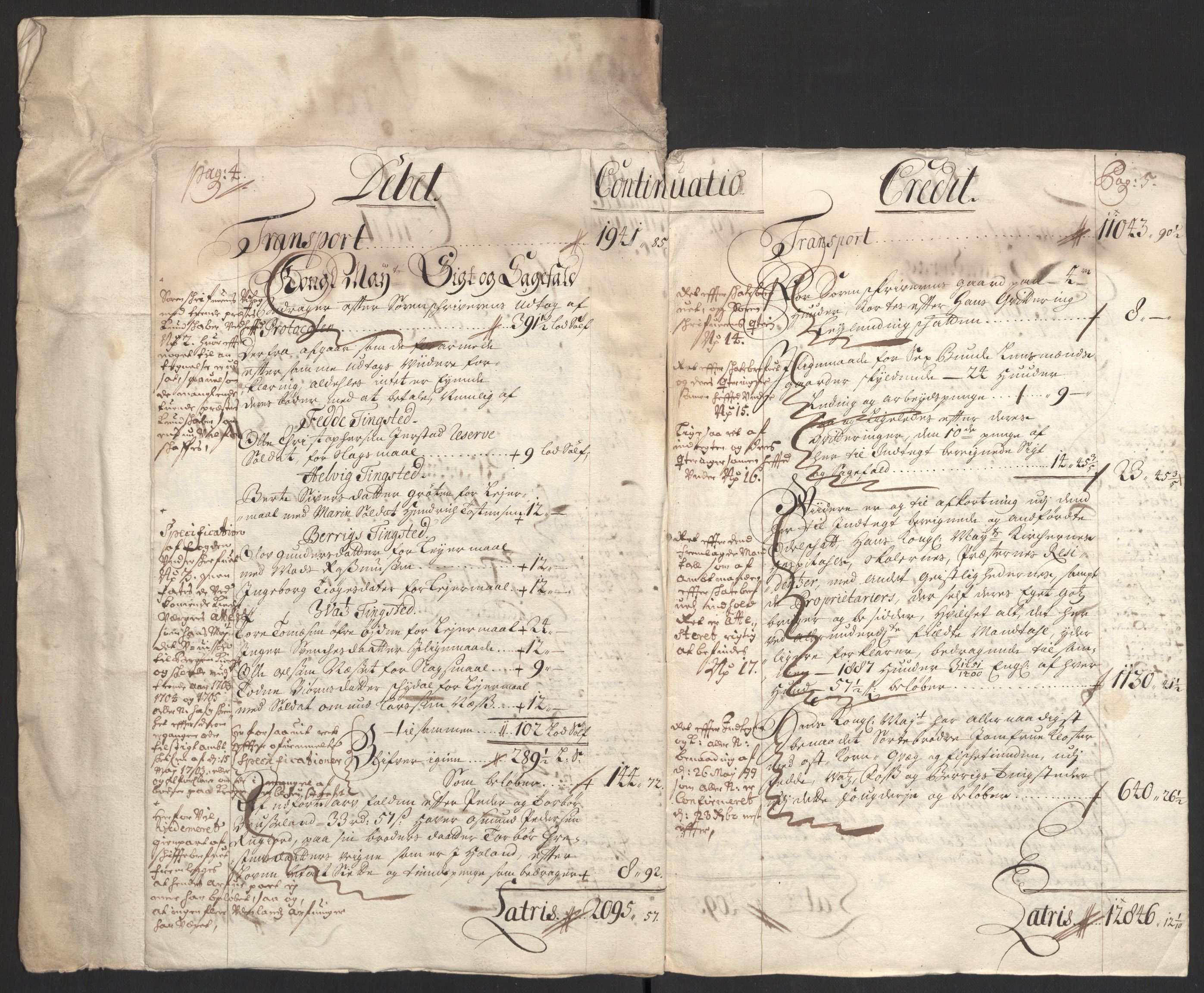 Rentekammeret inntil 1814, Reviderte regnskaper, Fogderegnskap, AV/RA-EA-4092/R43/L2550: Fogderegnskap Lista og Mandal, 1703-1704, p. 13