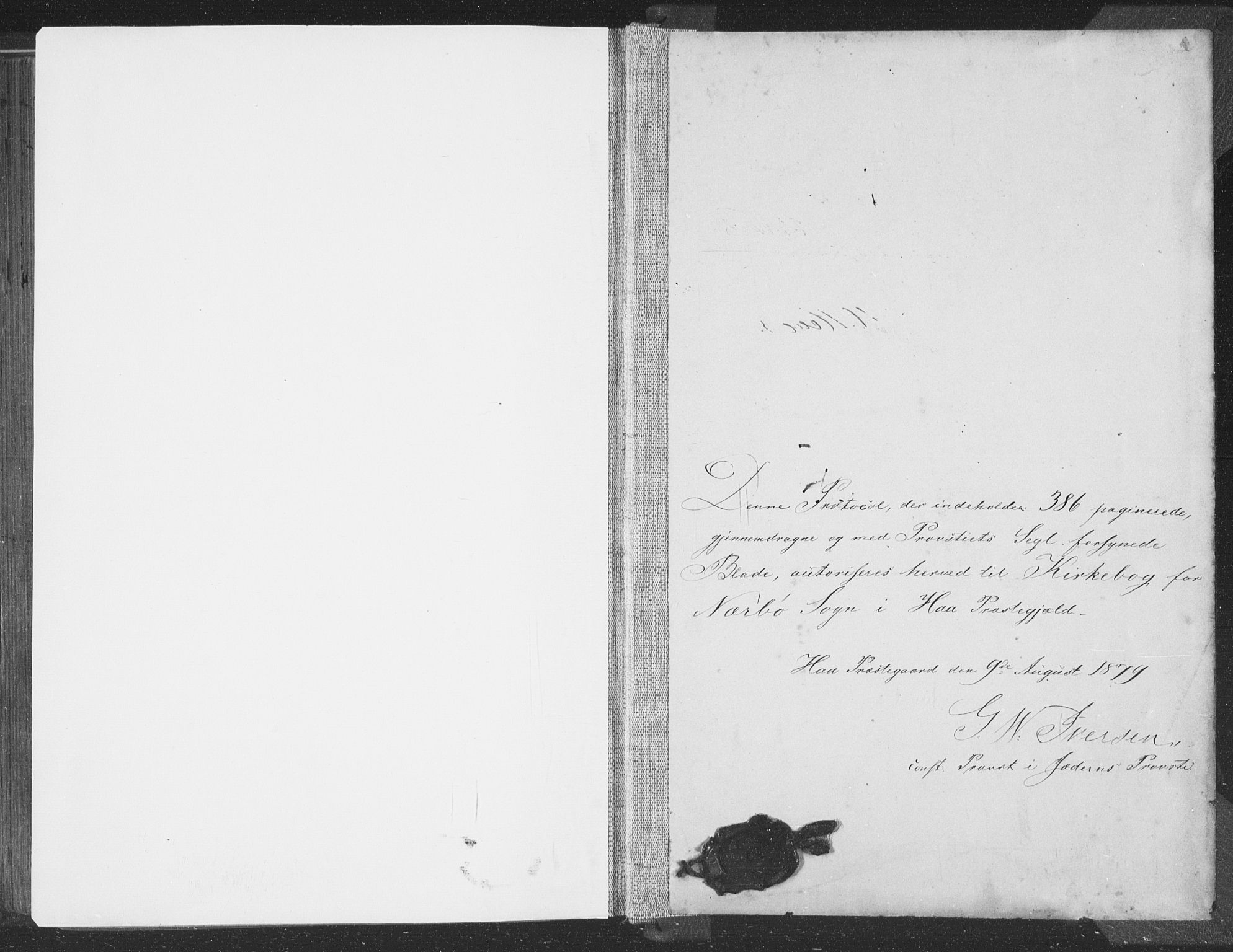 Hå sokneprestkontor, AV/SAST-A-101801/001/30BA/L0010: Parish register (official) no. A 9, 1879-1896