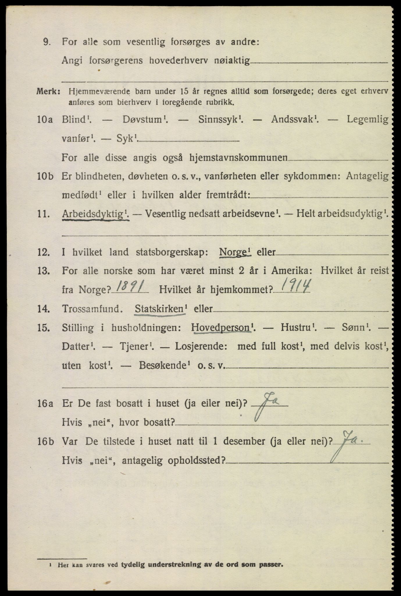 SAK, 1920 census for Halse og Harkmark, 1920, p. 4420