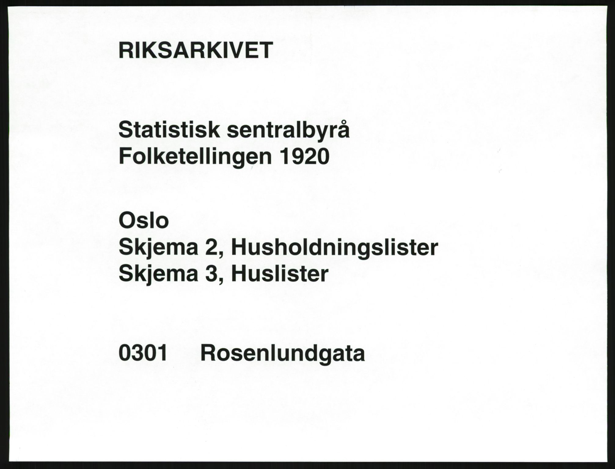 SAO, 1920 census for Kristiania, 1920, p. 84477