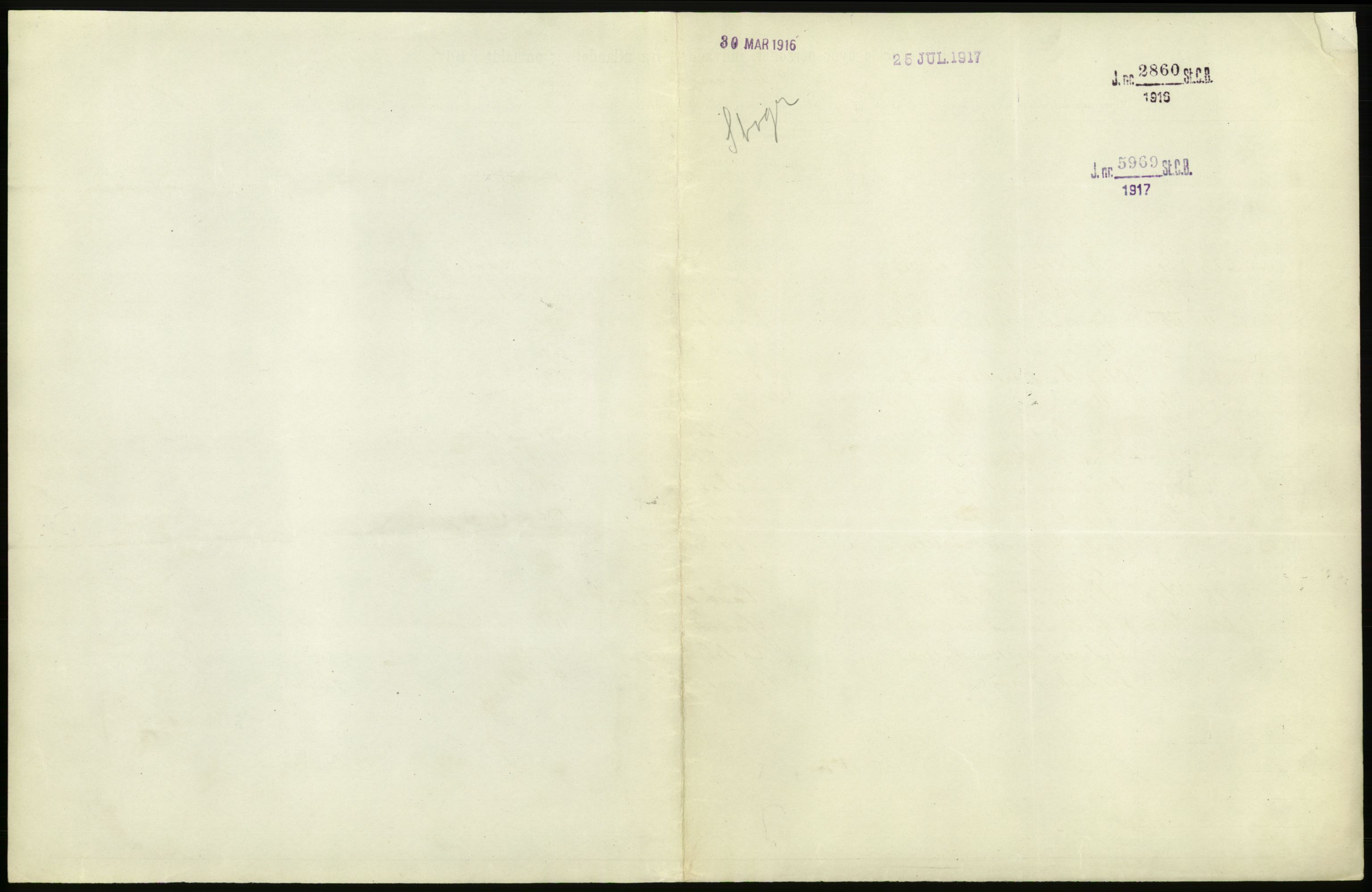 Statistisk sentralbyrå, Sosioøkonomiske emner, Folketellinger, boliger og boforhold, AV/RA-S-2231/F/Fa/L0001: Innvandring. Navn/fylkesvis, 1915, p. 22