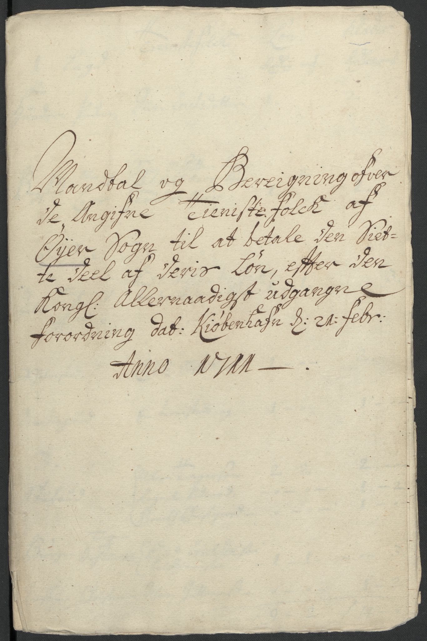 Rentekammeret inntil 1814, Reviderte regnskaper, Fogderegnskap, AV/RA-EA-4092/R17/L1180: Fogderegnskap Gudbrandsdal, 1711, p. 133