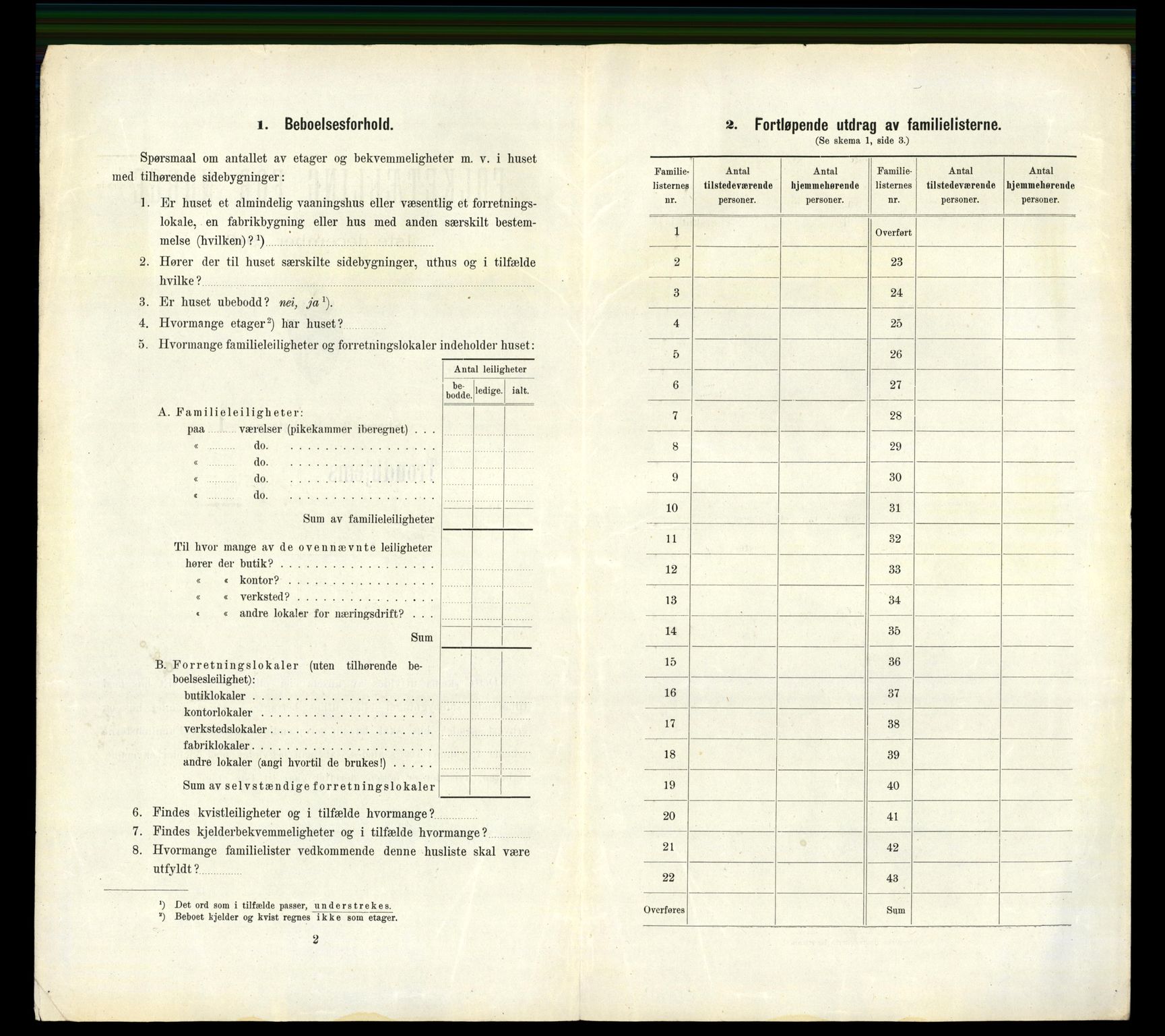 RA, 1910 census for Trondheim, 1910, p. 24512