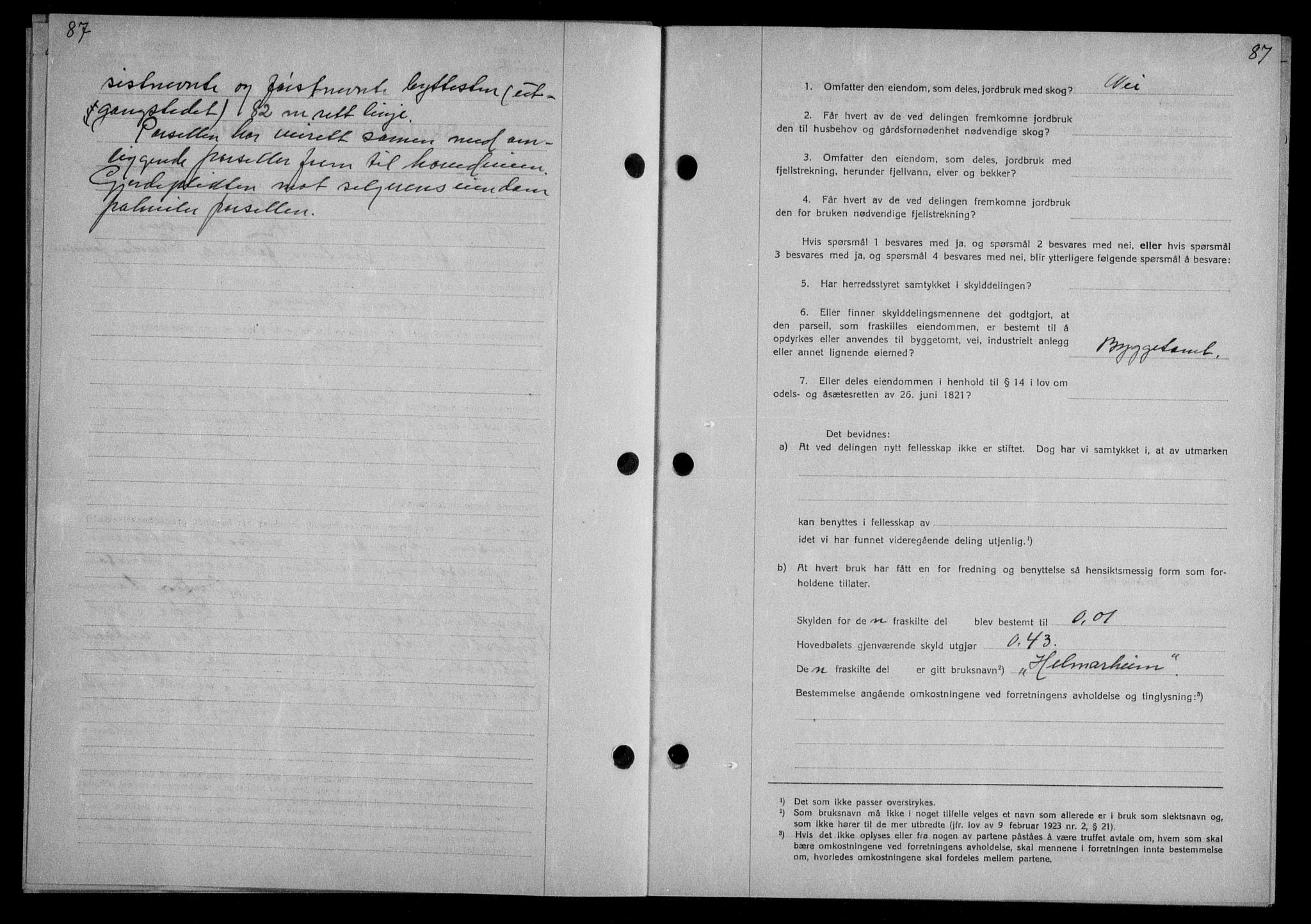 Nordmøre sorenskriveri, AV/SAT-A-4132/1/2/2Ca/L0087: Mortgage book no. 77, 1935-1936, Deed date: 30.01.1936