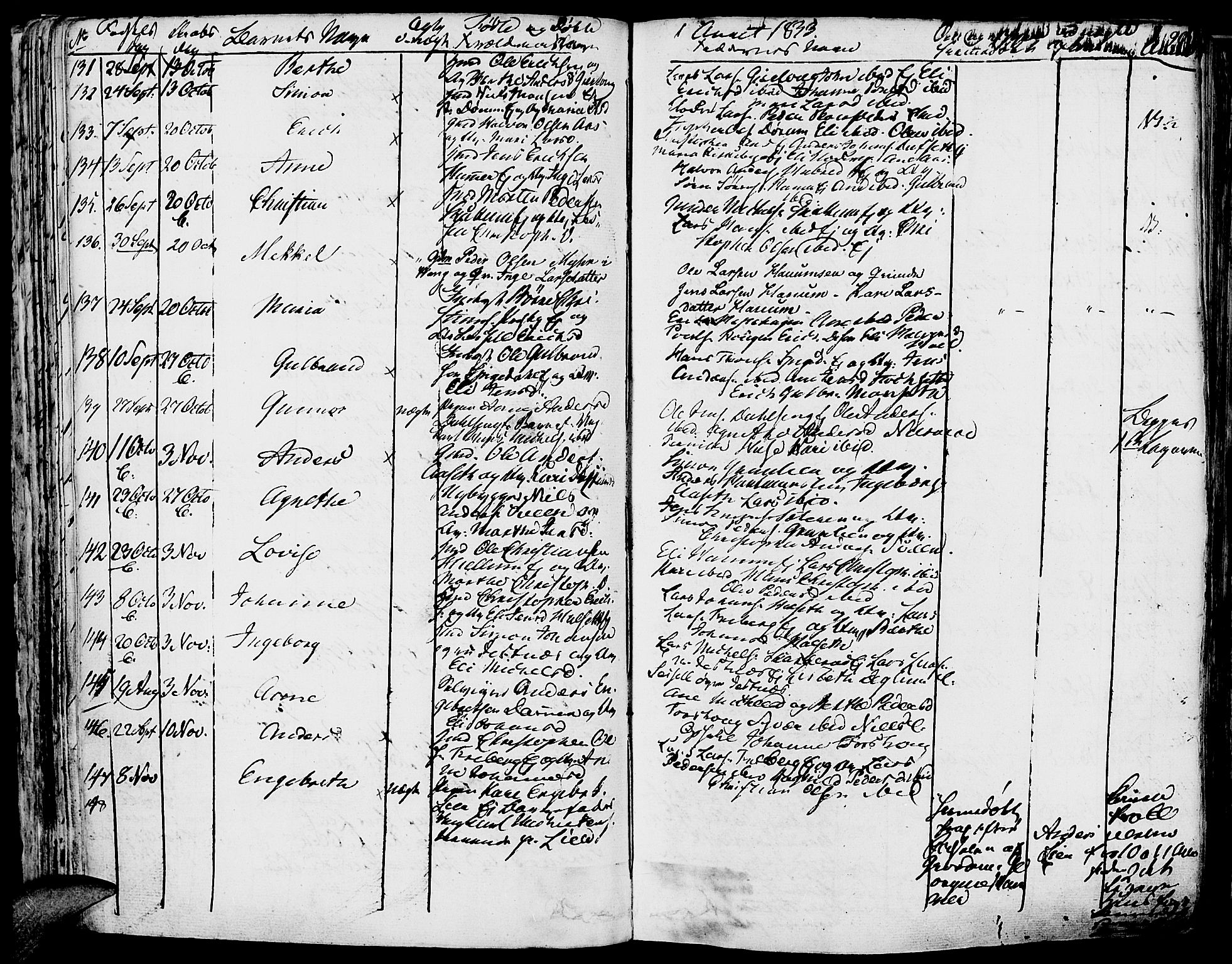 Vang prestekontor, Hedmark, SAH/PREST-008/H/Ha/Haa/L0009: Parish register (official) no. 9, 1826-1841, p. 90