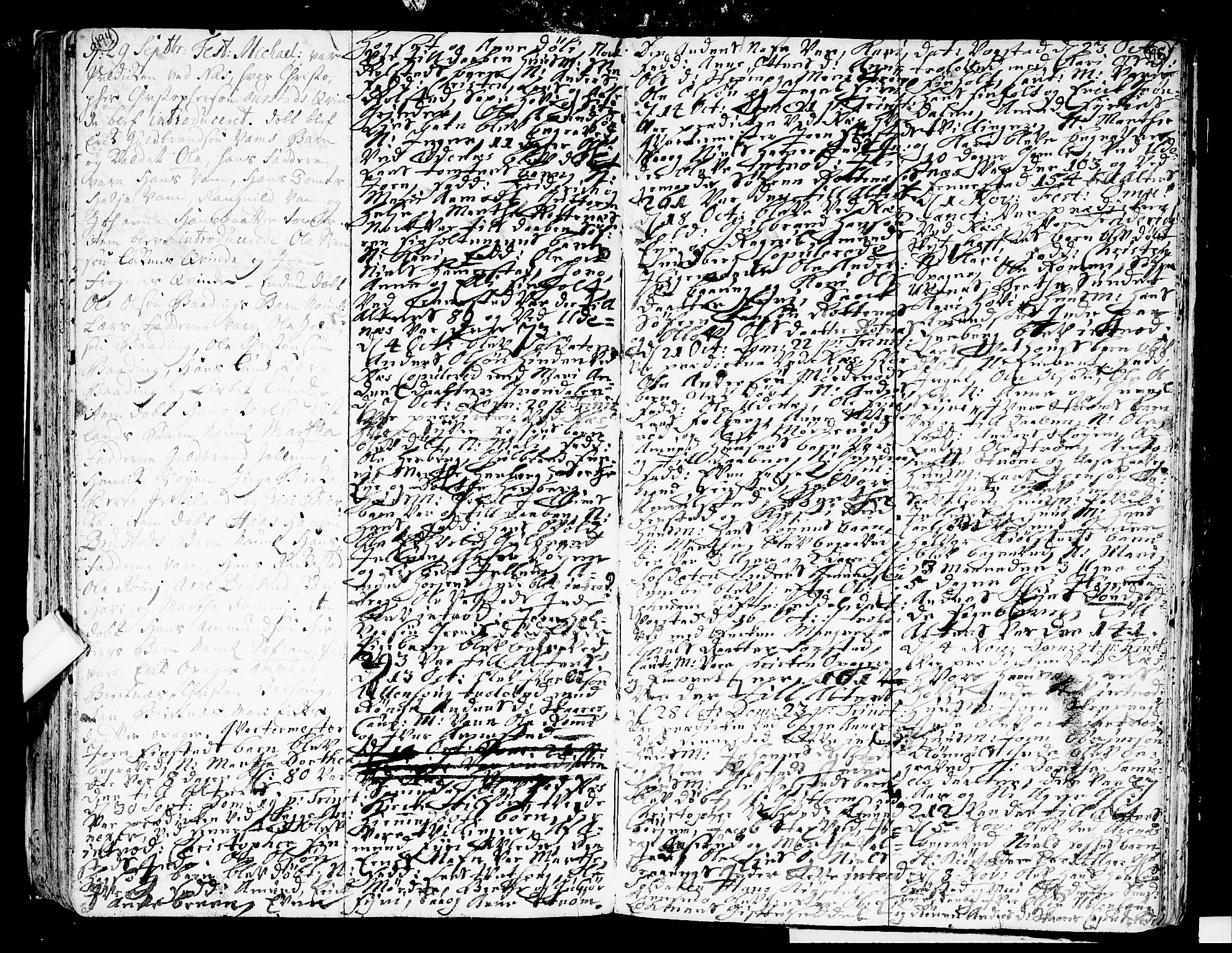 Nes prestekontor Kirkebøker, AV/SAO-A-10410/F/Fa/L0002: Parish register (official) no. I 2, 1717-1734, p. 194-195