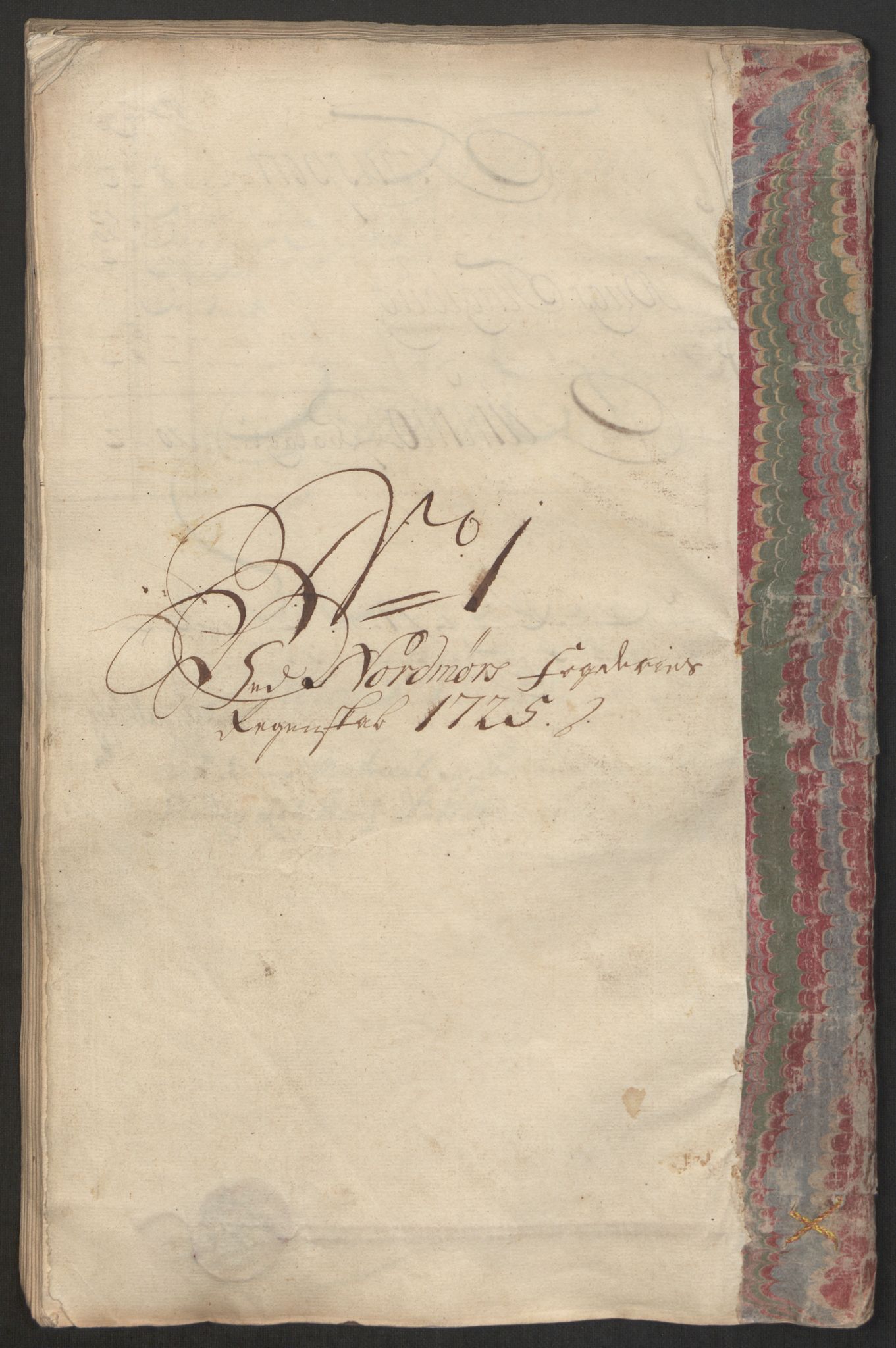 Rentekammeret inntil 1814, Reviderte regnskaper, Fogderegnskap, RA/EA-4092/R56/L3758: Fogderegnskap Nordmøre, 1725, p. 81