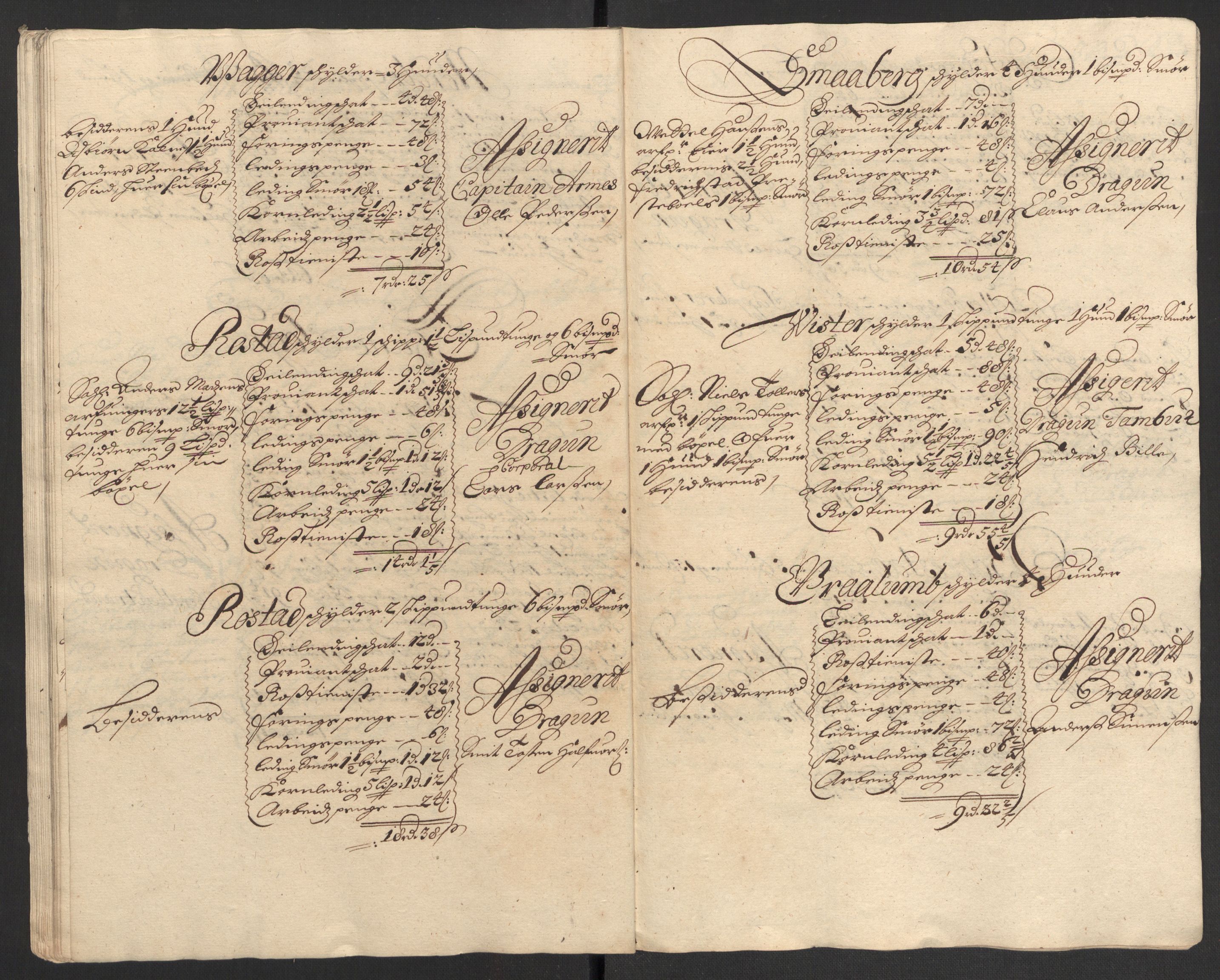 Rentekammeret inntil 1814, Reviderte regnskaper, Fogderegnskap, AV/RA-EA-4092/R04/L0125: Fogderegnskap Moss, Onsøy, Tune, Veme og Åbygge, 1697, p. 114