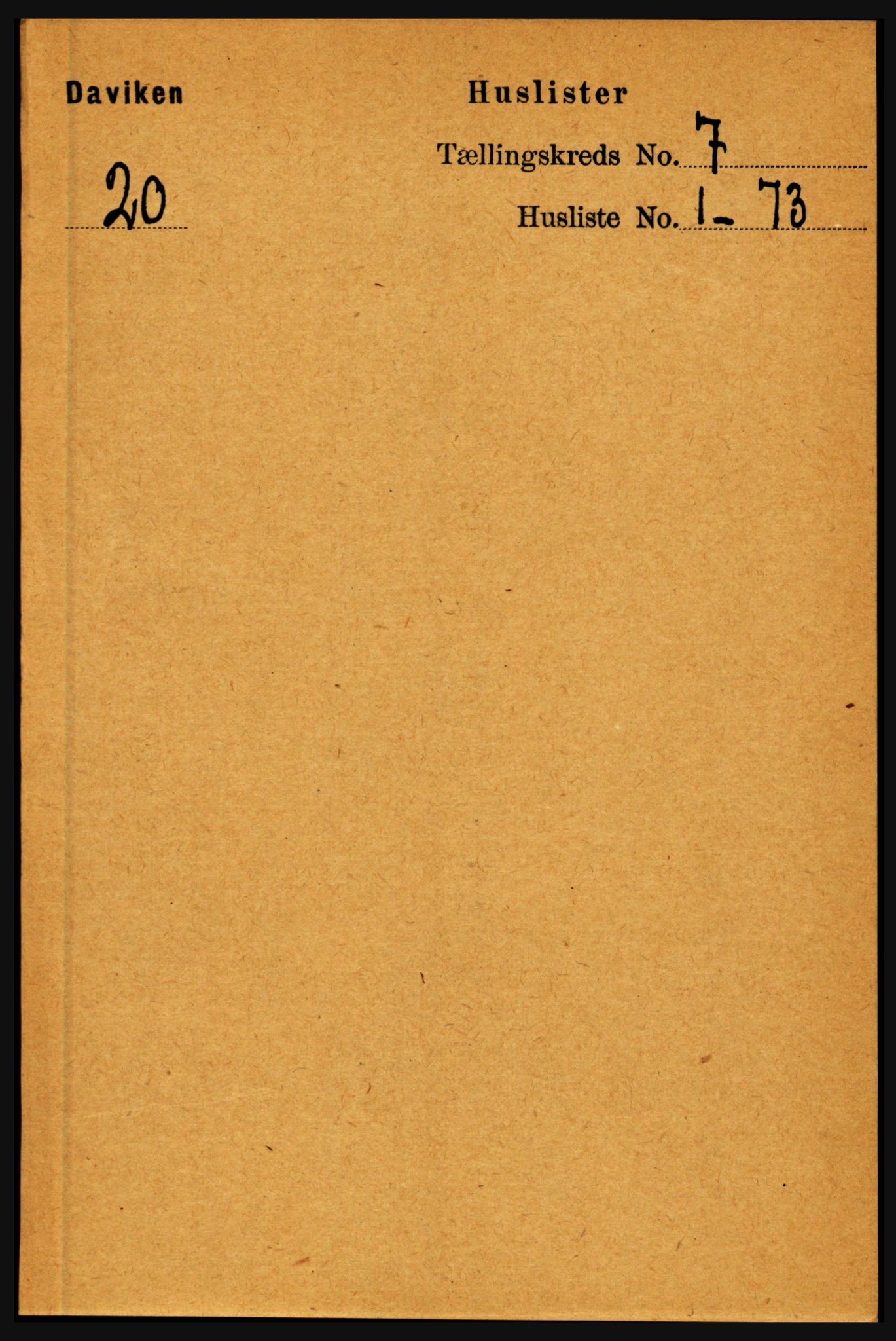 RA, 1891 census for 1442 Davik, 1891, p. 2669