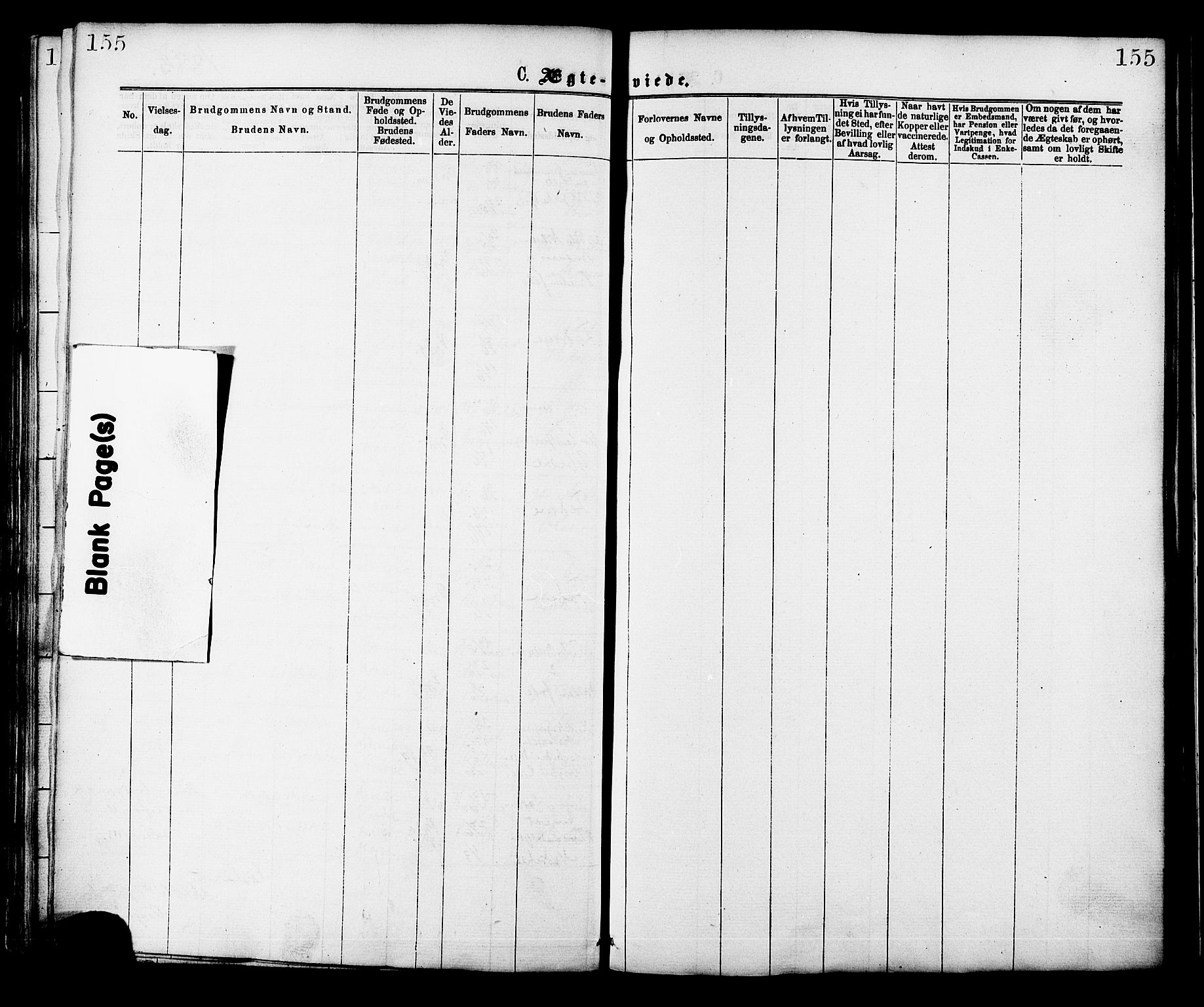 Ministerialprotokoller, klokkerbøker og fødselsregistre - Møre og Romsdal, SAT/A-1454/519/L0254: Parish register (official) no. 519A13, 1868-1883, p. 155