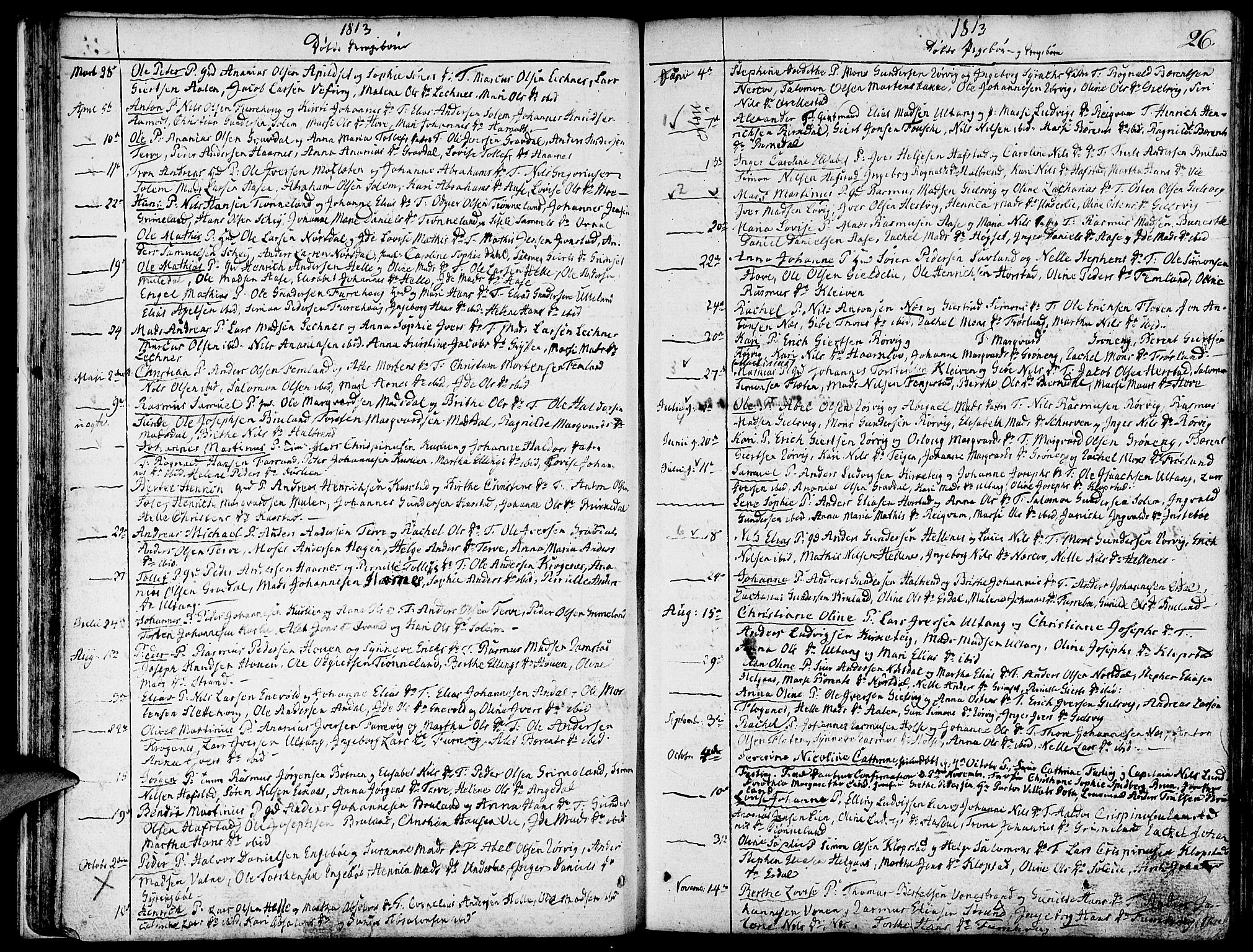 Førde sokneprestembete, SAB/A-79901/H/Haa/Haaa/L0005: Parish register (official) no. A 5, 1803-1821, p. 26