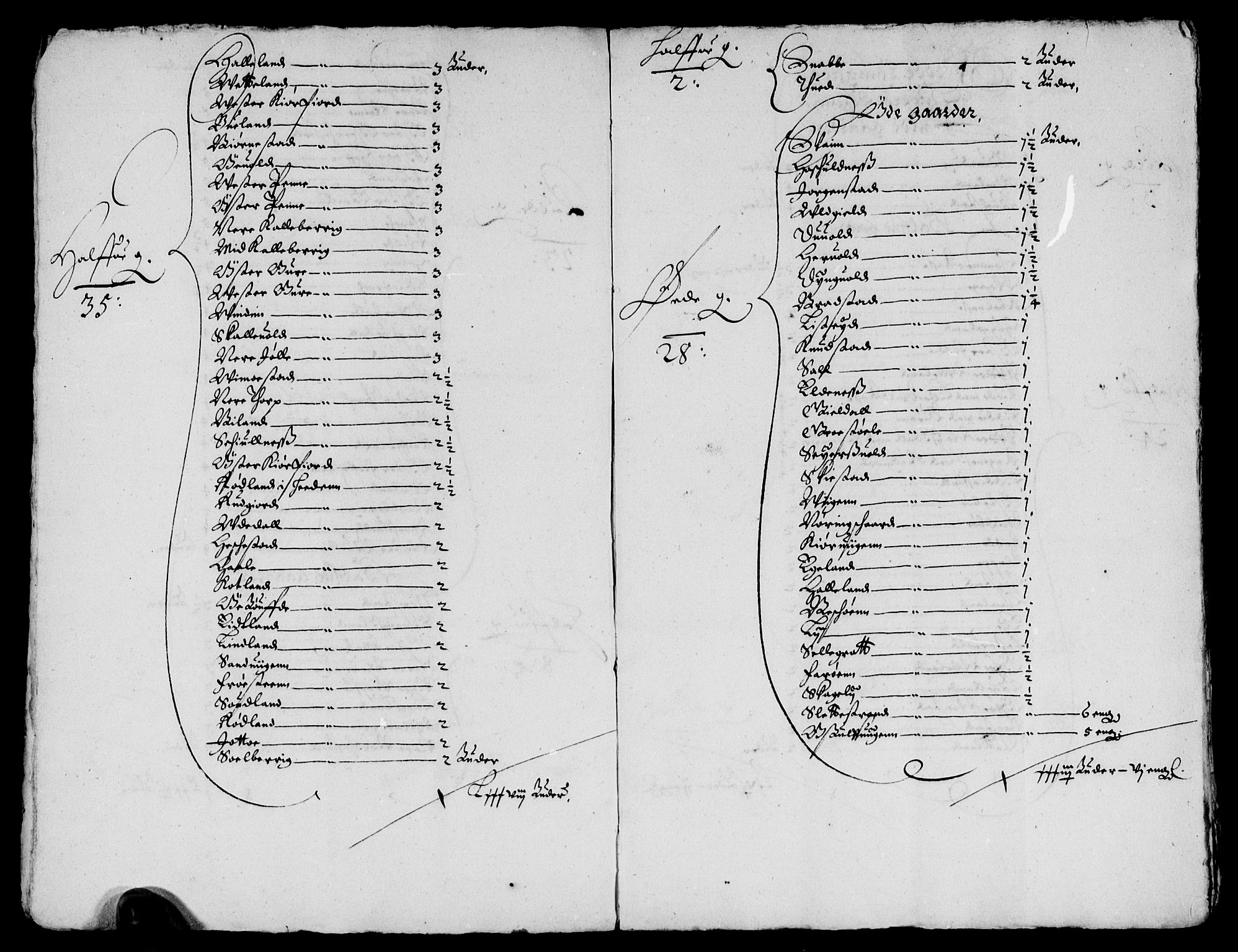 Rentekammeret inntil 1814, Reviderte regnskaper, Lensregnskaper, AV/RA-EA-5023/R/Rb/Rbr/L0017: Lista len, 1646-1649