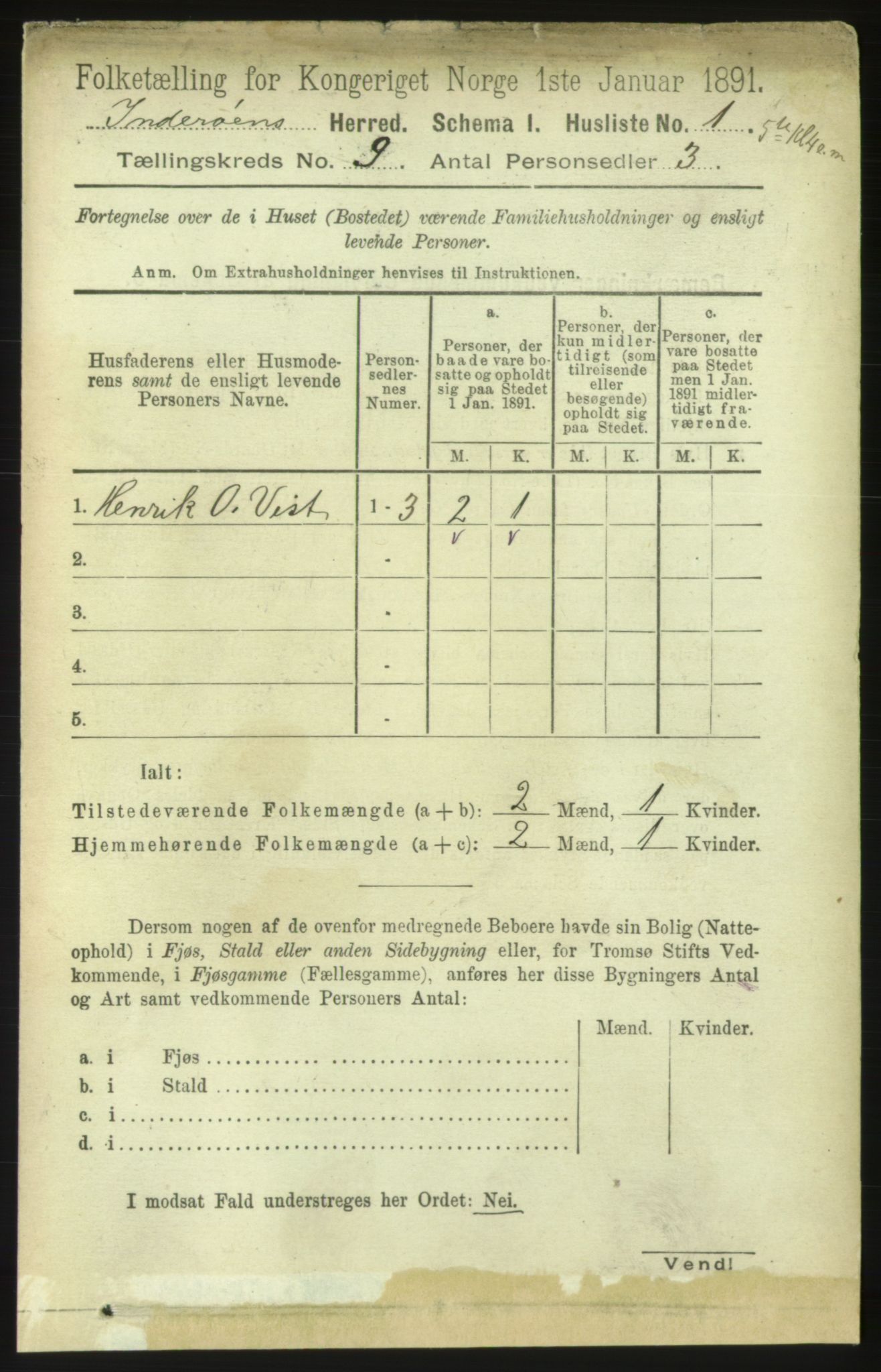 RA, 1891 census for 1729 Inderøy, 1891, p. 5111