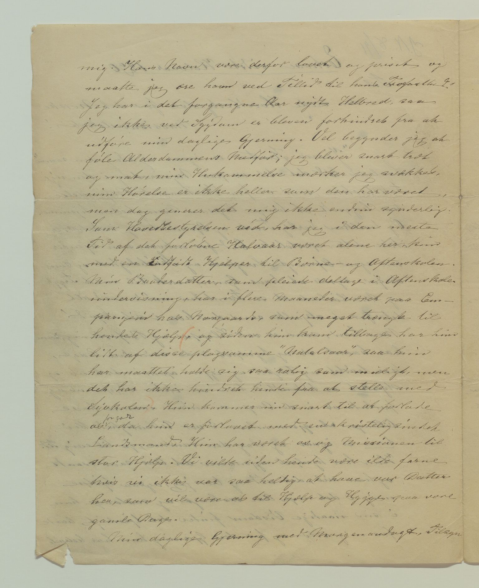 Det Norske Misjonsselskap - hovedadministrasjonen, VID/MA-A-1045/D/Da/Daa/L0038/0009: Konferansereferat og årsberetninger / Konferansereferat fra Sør-Afrika., 1891