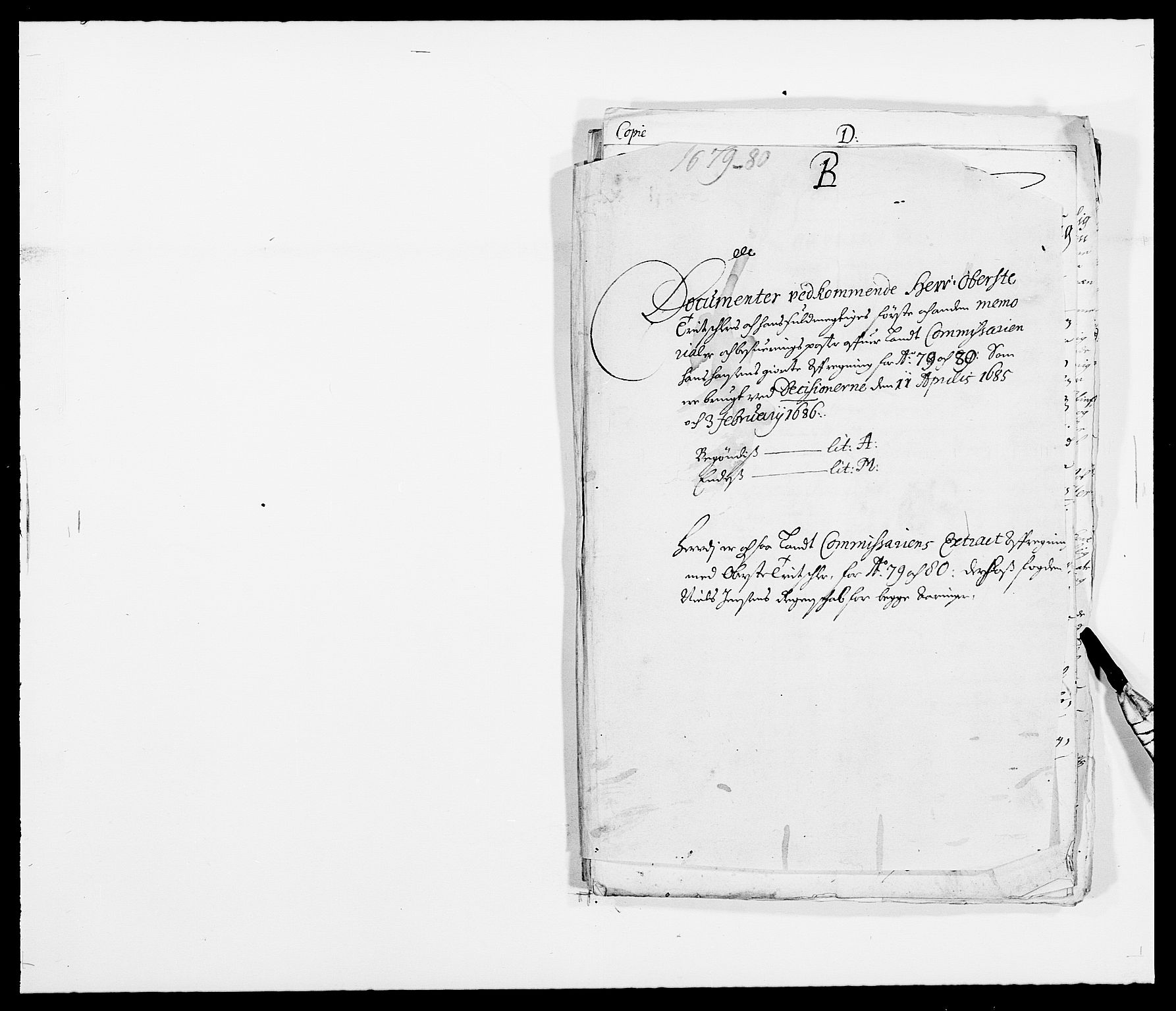 Rentekammeret inntil 1814, Reviderte regnskaper, Fogderegnskap, RA/EA-4092/R32/L1849: Fogderegnskap Jarlsberg grevskap, 1679-1680, p. 1