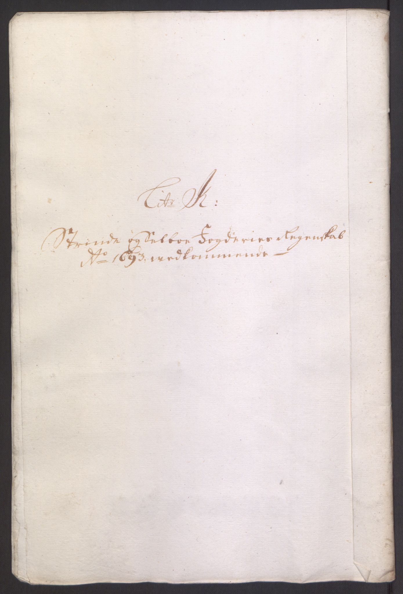 Rentekammeret inntil 1814, Reviderte regnskaper, Fogderegnskap, RA/EA-4092/R61/L4104: Fogderegnskap Strinda og Selbu, 1693-1694, p. 122