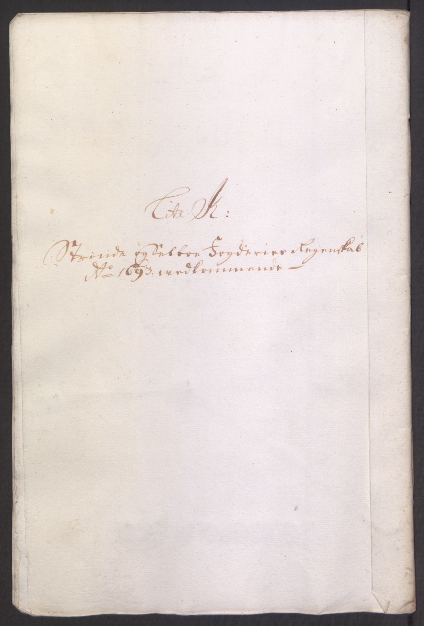 Rentekammeret inntil 1814, Reviderte regnskaper, Fogderegnskap, AV/RA-EA-4092/R61/L4104: Fogderegnskap Strinda og Selbu, 1693-1694, p. 122