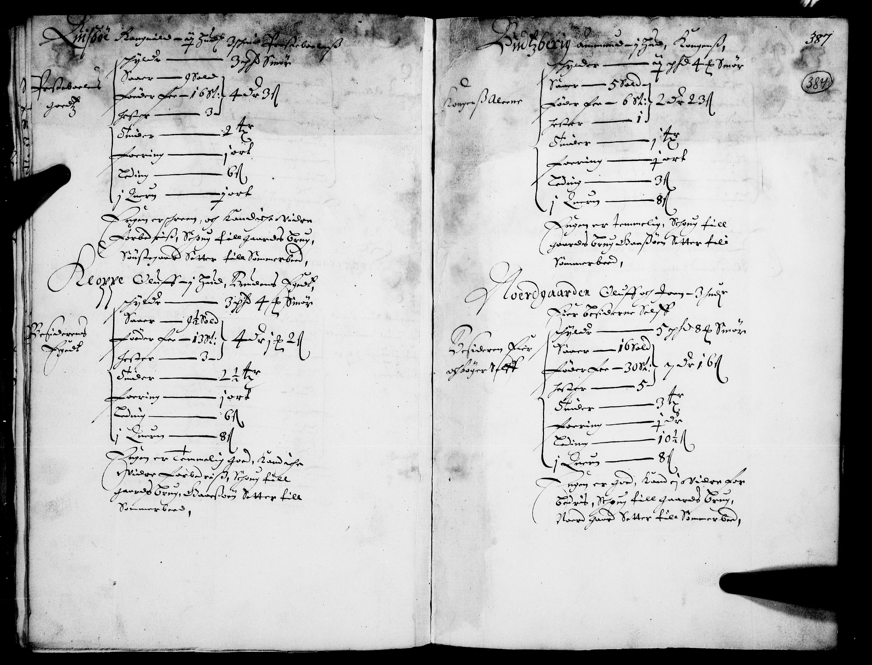 Rentekammeret inntil 1814, Realistisk ordnet avdeling, AV/RA-EA-4070/N/Nb/Nba/L0015: Gudbrandsdalen fogderi, 2. del, 1668, p. 386b-387a