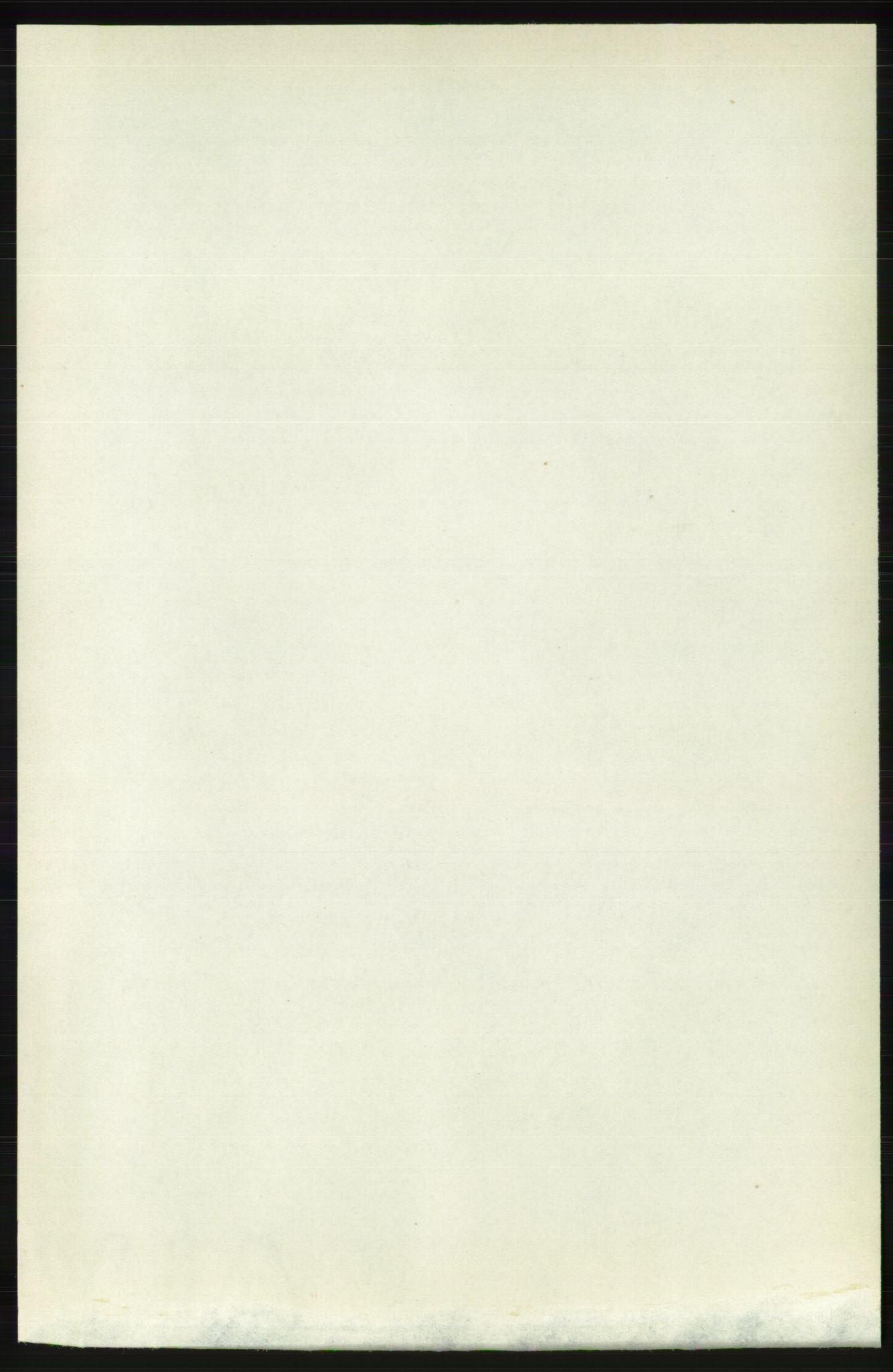 RA, 1891 census for 1020 Holum, 1891, p. 166