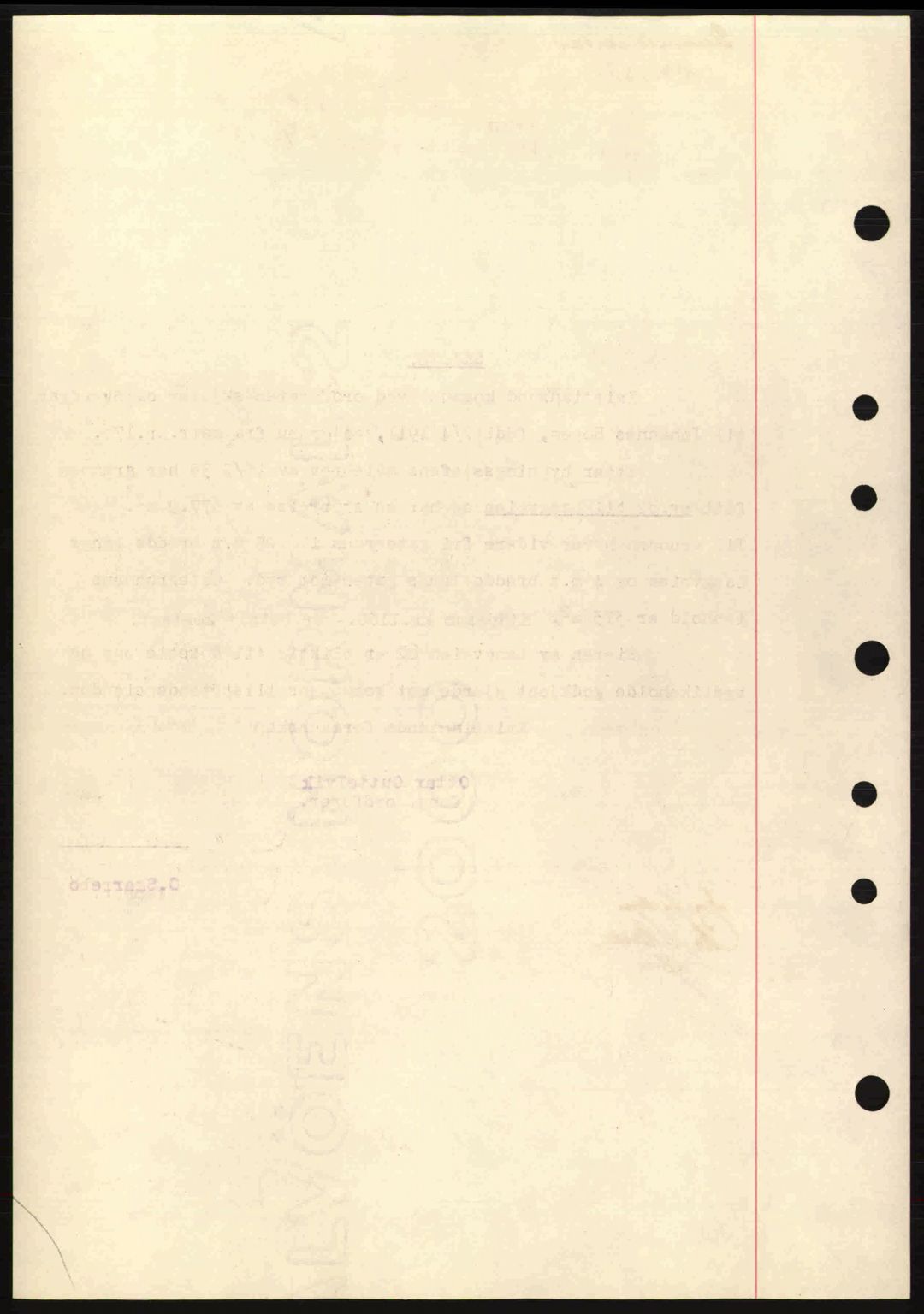 Kristiansund byfogd, AV/SAT-A-4587/A/27: Mortgage book no. 30, 1936-1941, Diary no: : 154/1939