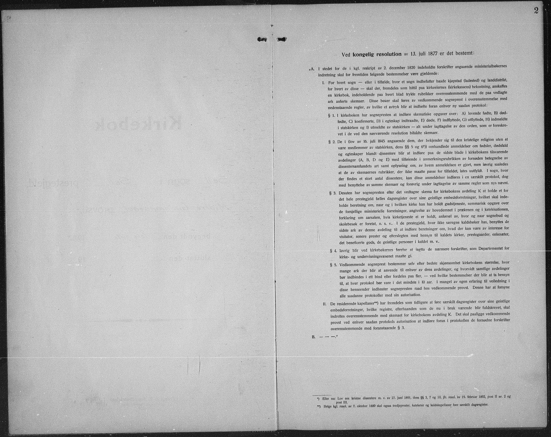 Sel prestekontor, SAH/PREST-074/H/Ha/Hab/L0002: Parish register (copy) no. 2, 1923-1939, p. 2