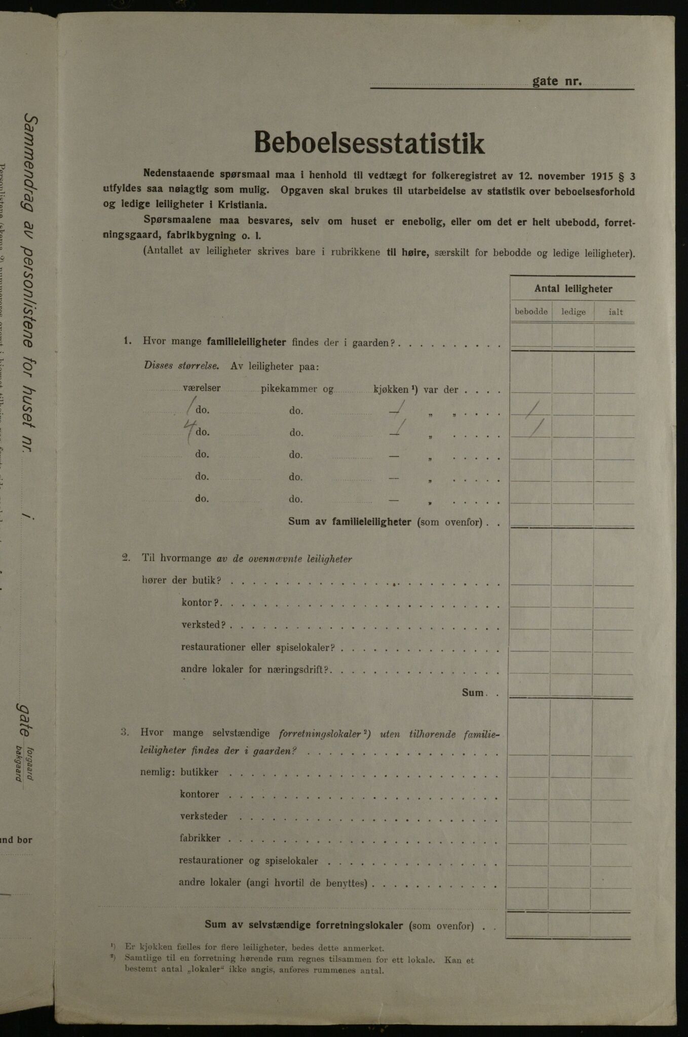 OBA, Municipal Census 1923 for Kristiania, 1923, p. 16197