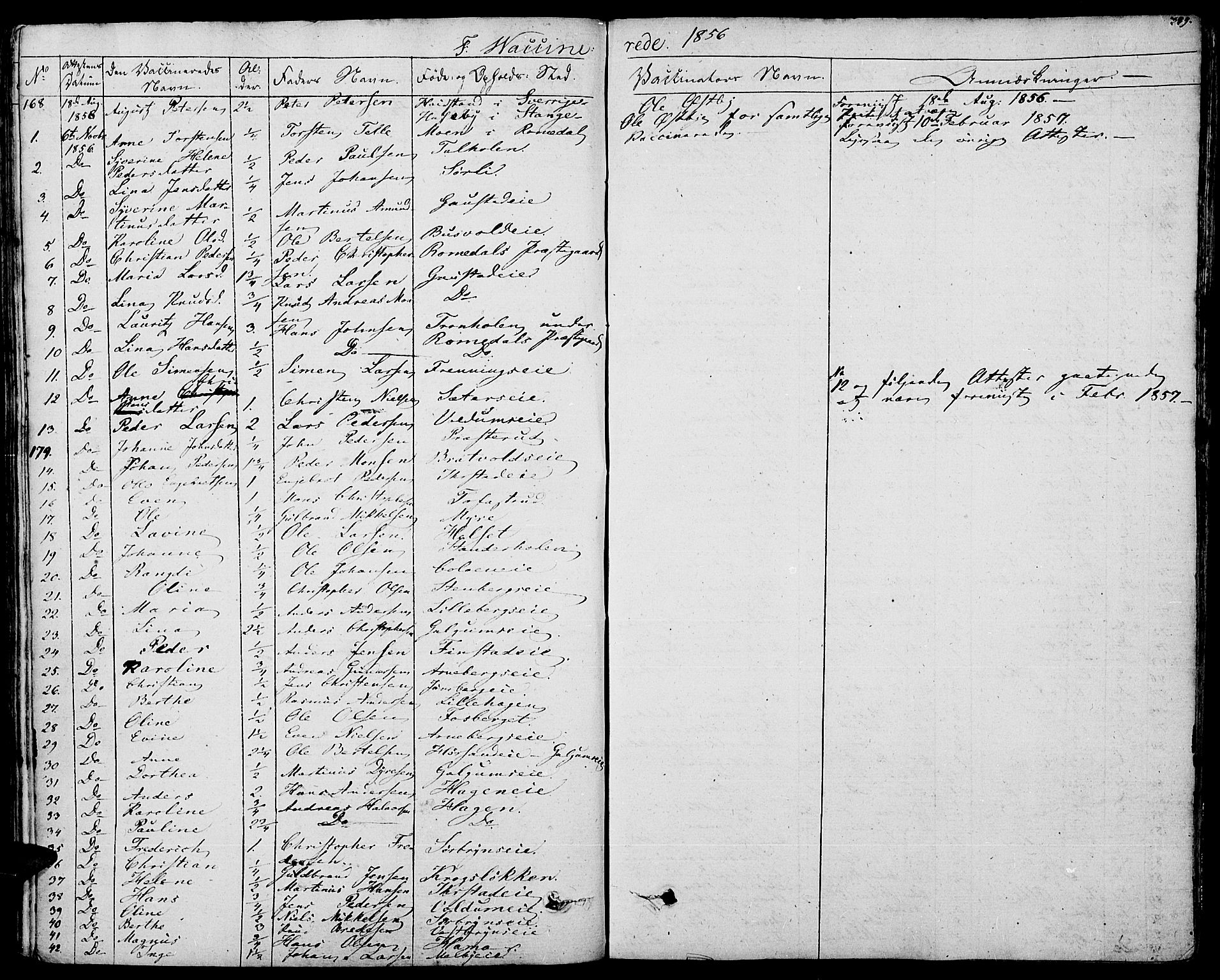 Romedal prestekontor, SAH/PREST-004/K/L0003: Parish register (official) no. 3, 1829-1846, p. 389