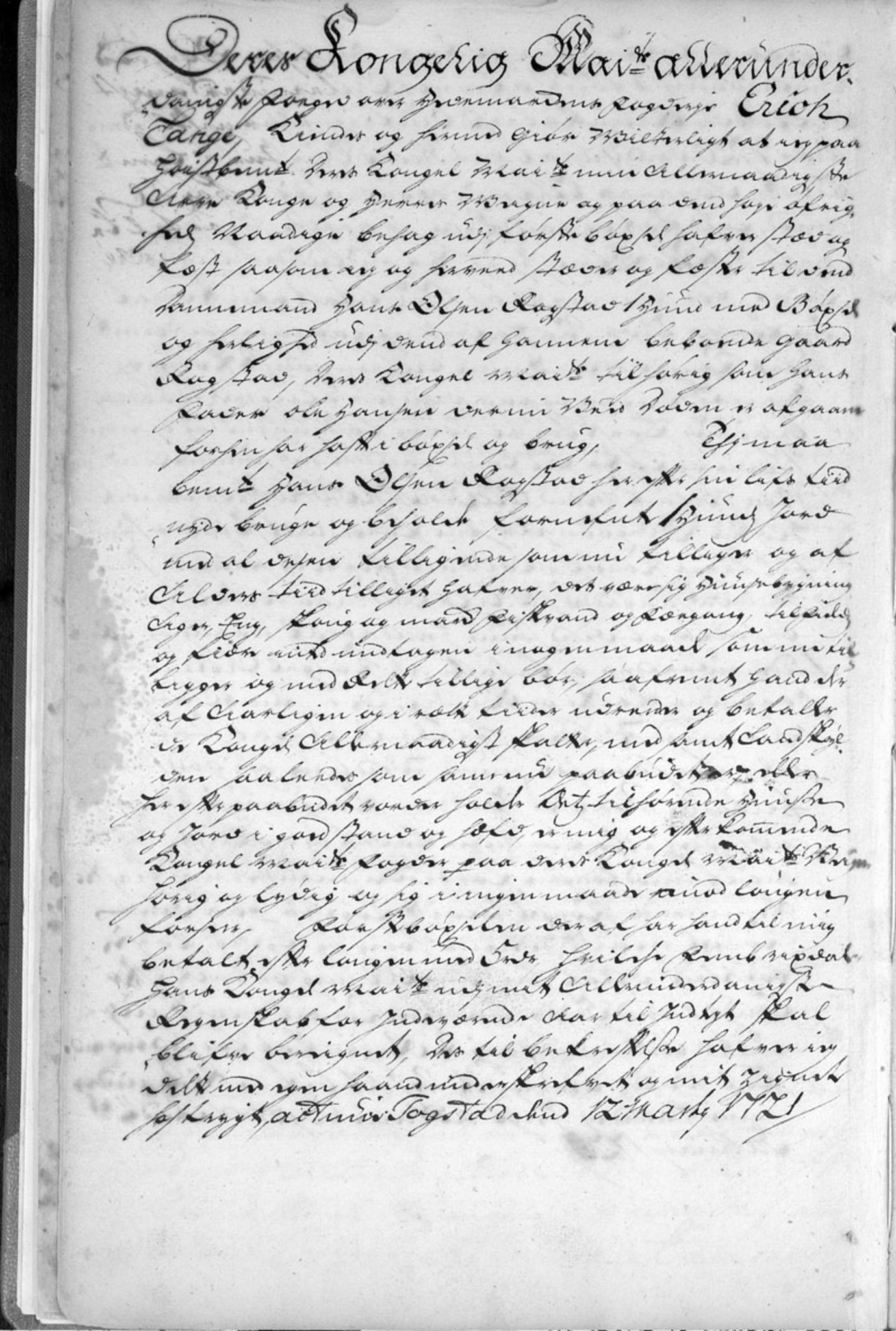Hedemarken fogderi, AV/SAH-FOGDH-001/F/Fb/Fba/L0001: Bygselprotokoll, 1711-1797, p. 10b