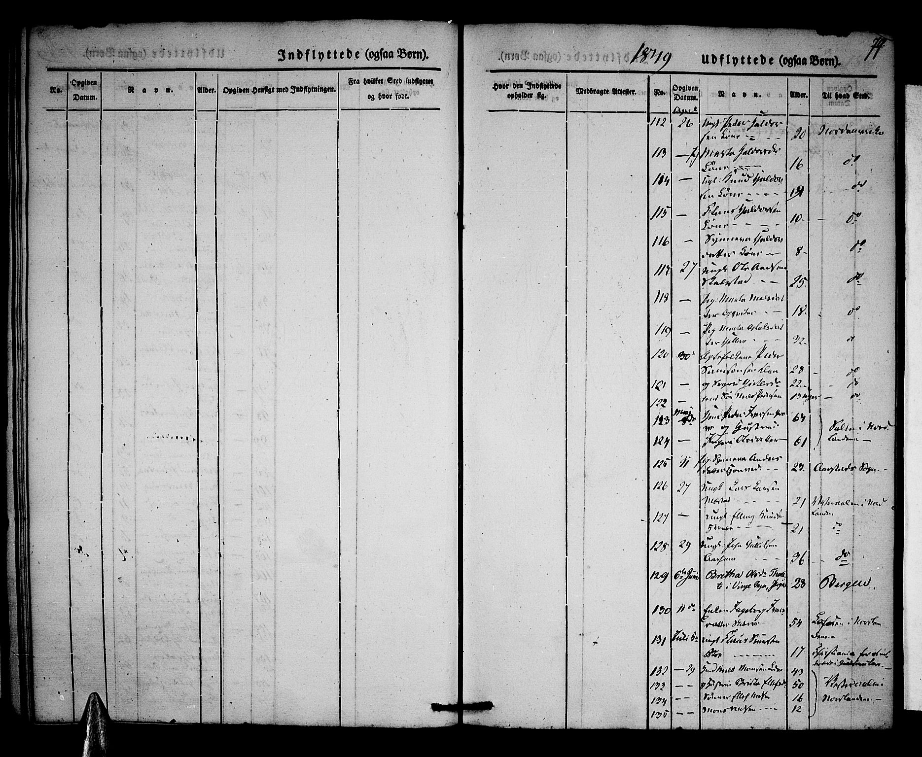 Voss sokneprestembete, SAB/A-79001/H/Haa: Parish register (official) no. A 15, 1845-1855, p. 79