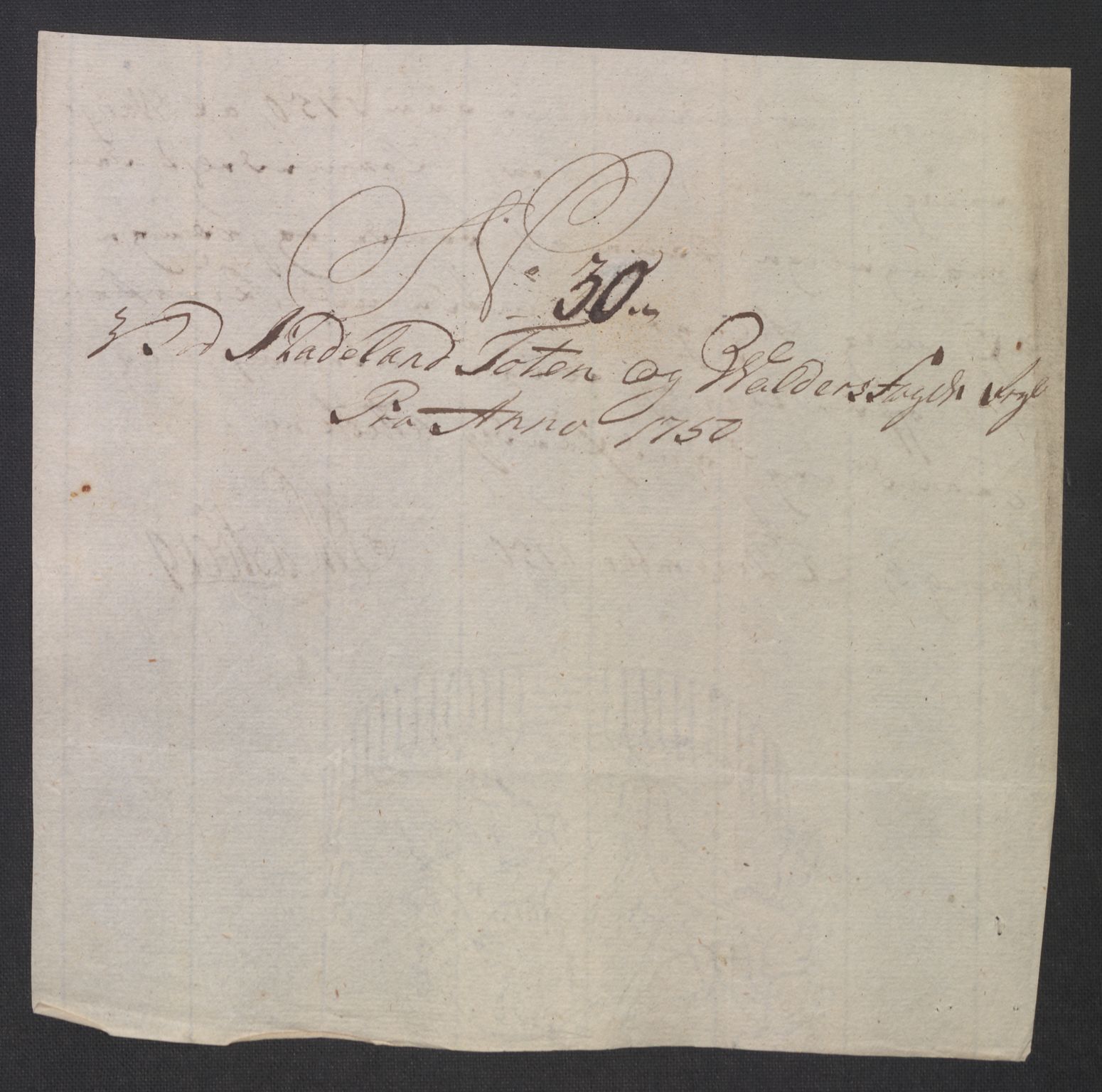 Rentekammeret inntil 1814, Reviderte regnskaper, Fogderegnskap, RA/EA-4092/R18/L1348: Fogderegnskap Hadeland, Toten og Valdres, 1750-1751, p. 114