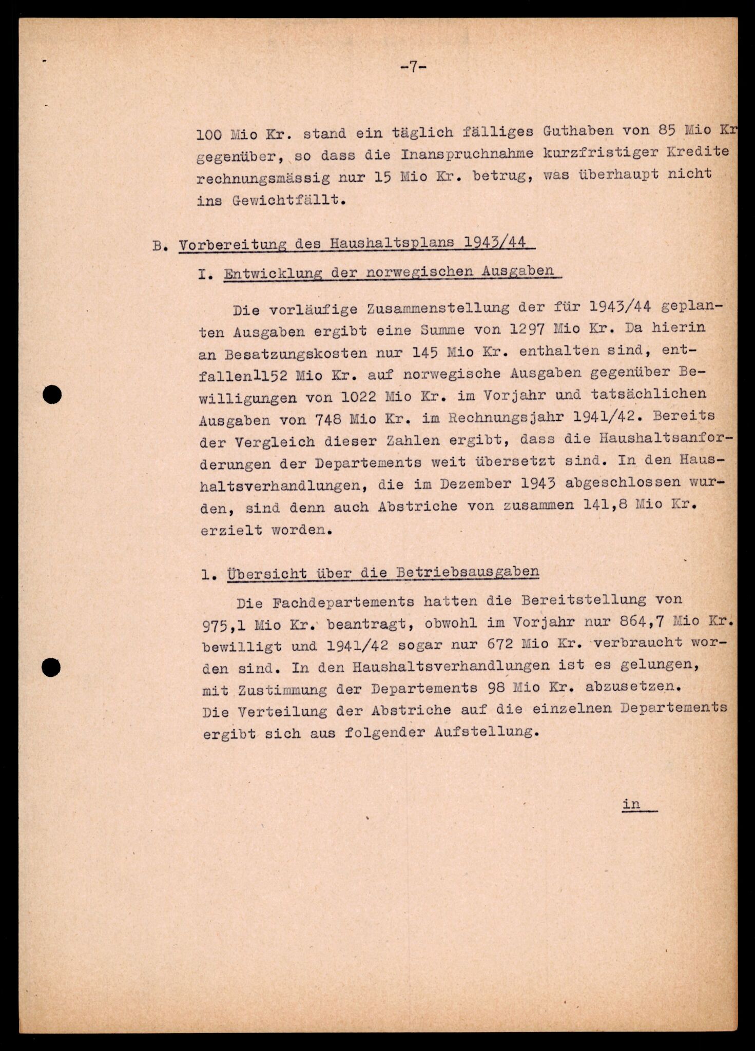 Forsvarets Overkommando. 2 kontor. Arkiv 11.4. Spredte tyske arkivsaker, AV/RA-RAFA-7031/D/Dar/Darb/L0004: Reichskommissariat - Hauptabteilung Vervaltung og Hauptabteilung Volkswirtschaft, 1940-1945, p. 609