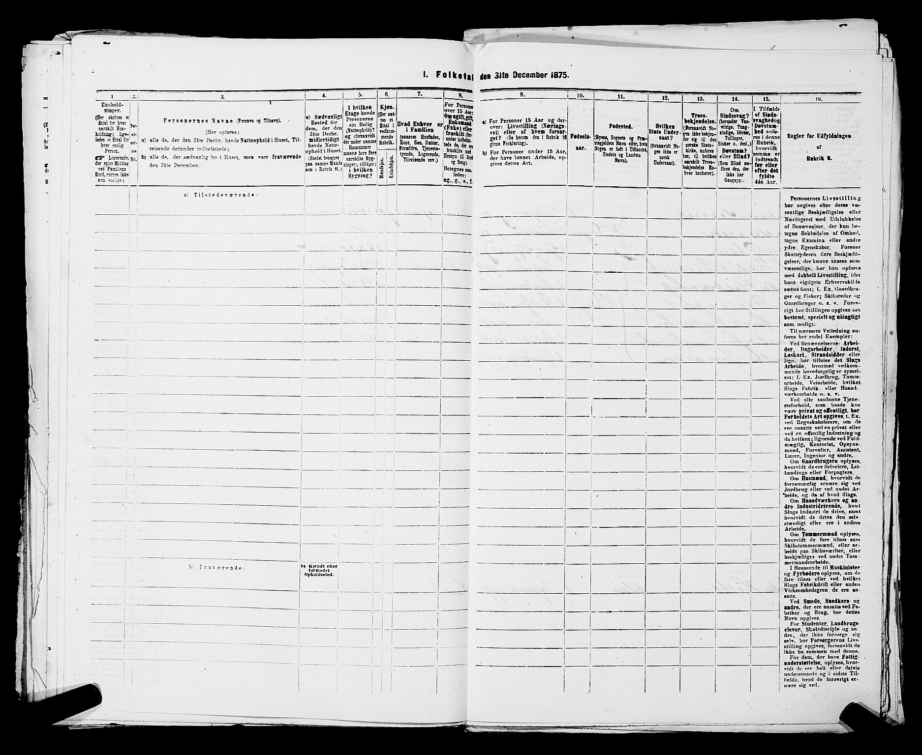 RA, 1875 census for 0301 Kristiania, 1875, p. 3519