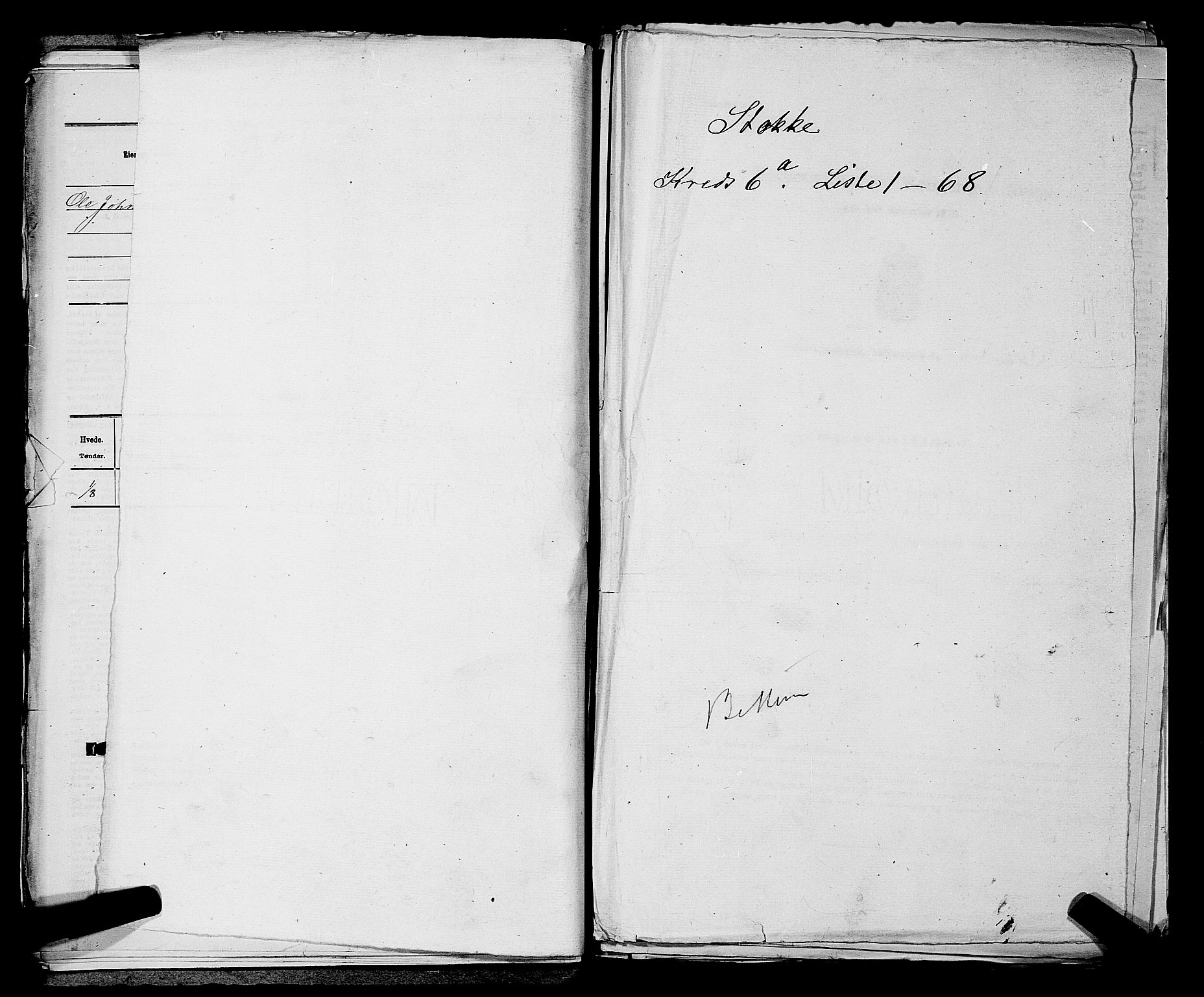 SAKO, 1875 census for 0720P Stokke, 1875, p. 1241