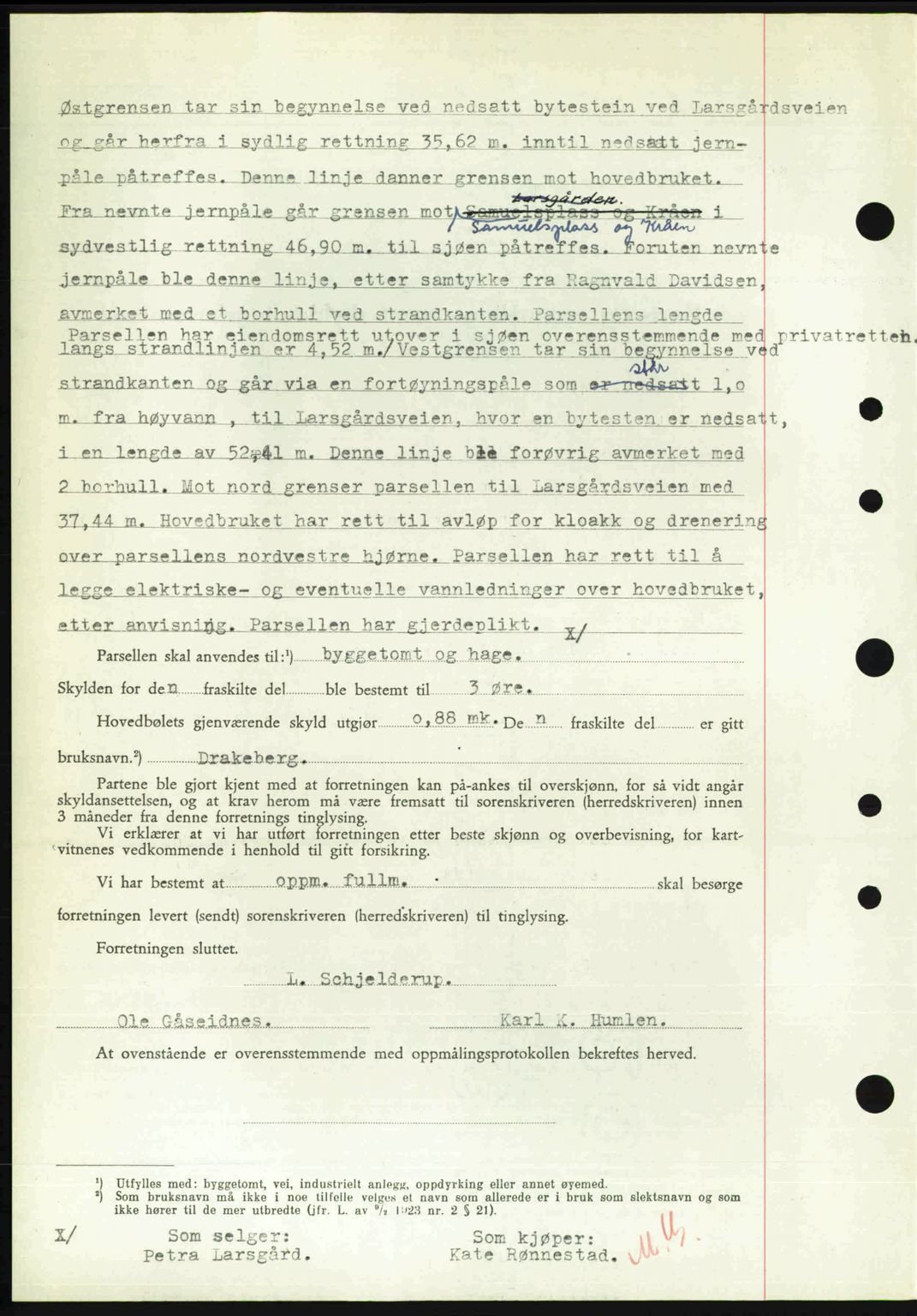 Nordre Sunnmøre sorenskriveri, AV/SAT-A-0006/1/2/2C/2Ca: Mortgage book no. A29, 1948-1949, Diary no: : 2346/1948