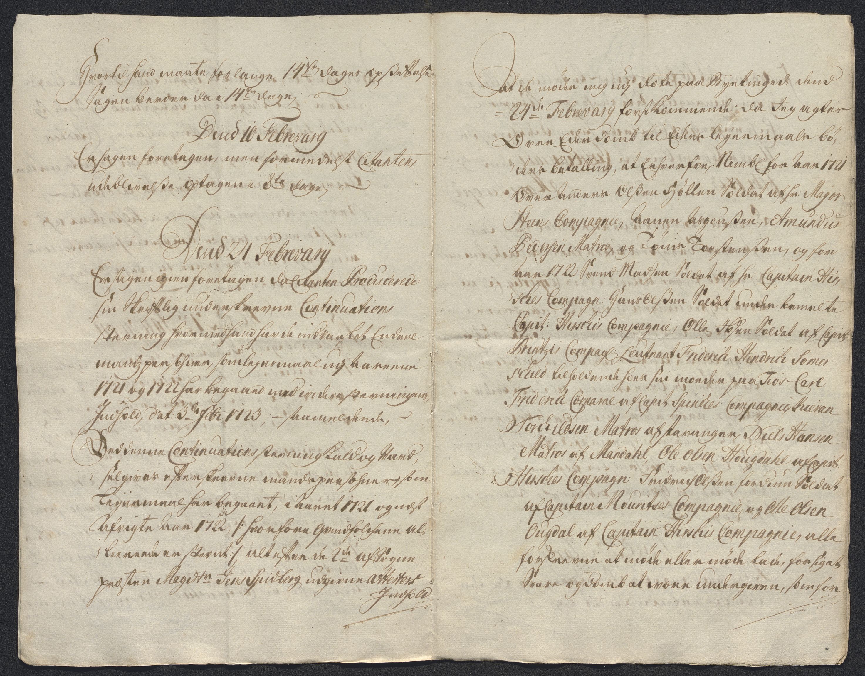 Rentekammeret inntil 1814, Reviderte regnskaper, Byregnskaper, AV/RA-EA-4066/R/Rm/L0286: [M19] Sikt og sakefall, 1719-1727, p. 187