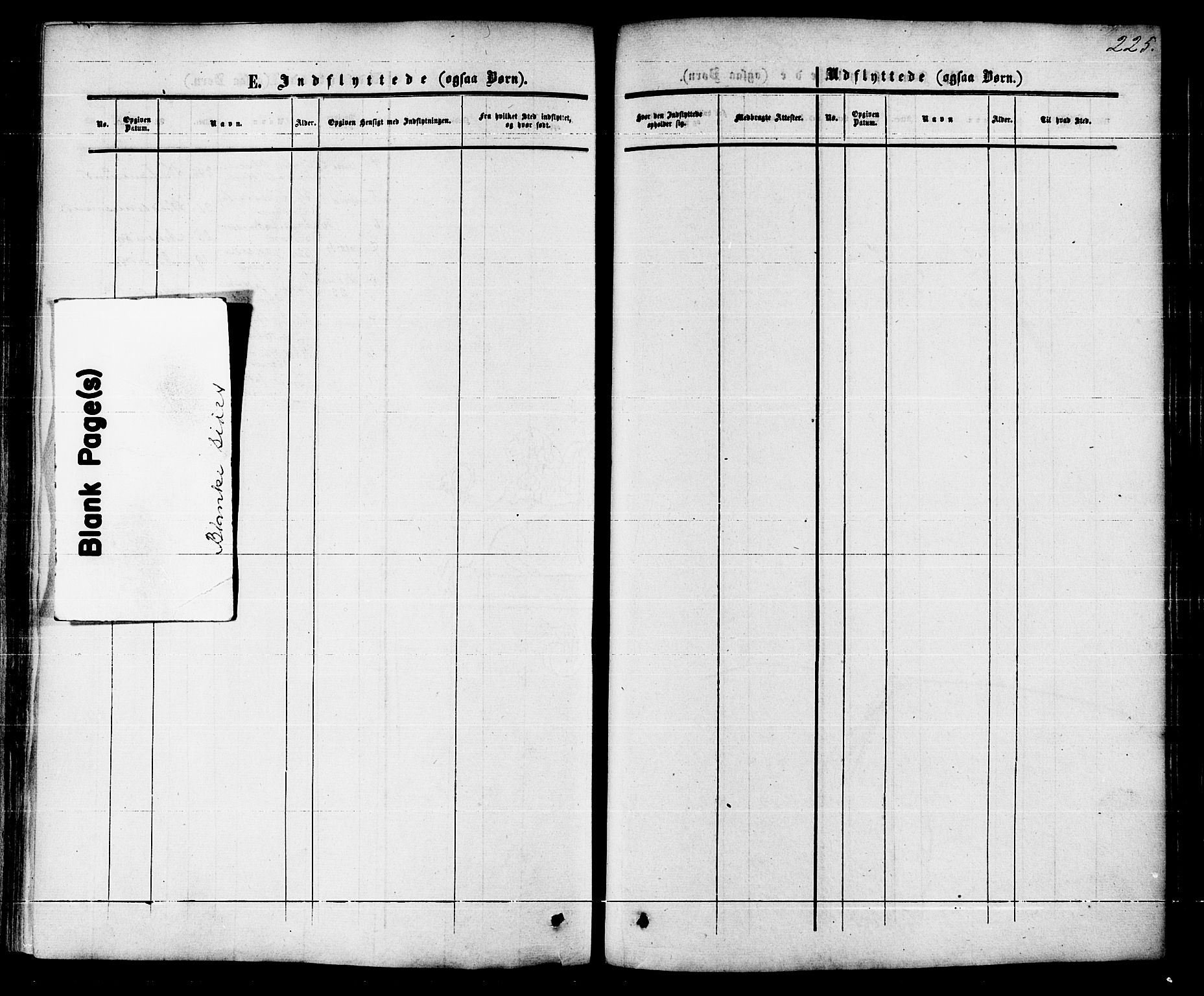 Ministerialprotokoller, klokkerbøker og fødselsregistre - Møre og Romsdal, AV/SAT-A-1454/542/L0552: Parish register (official) no. 542A02, 1854-1884, p. 225