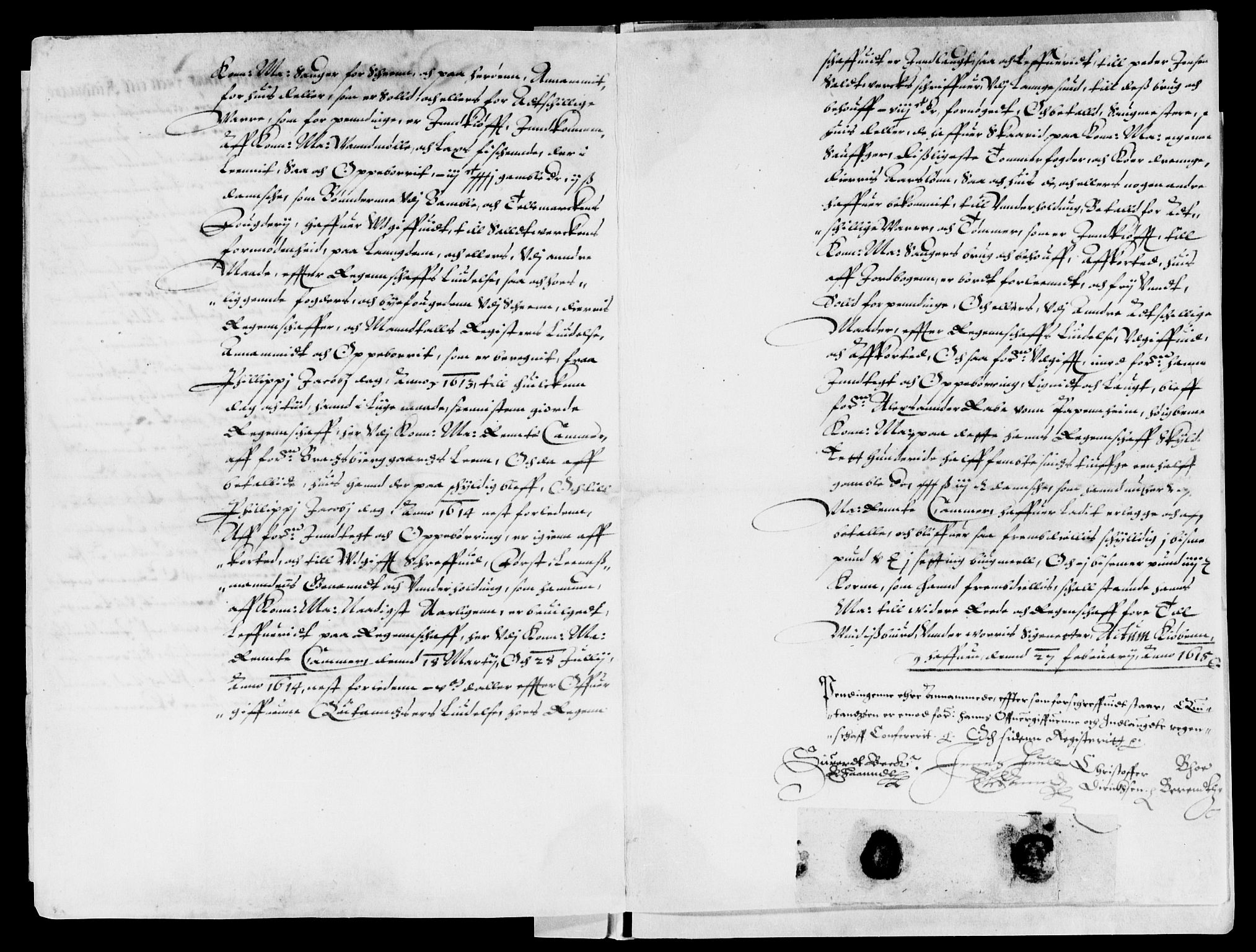 Rentekammeret inntil 1814, Reviderte regnskaper, Lensregnskaper, AV/RA-EA-5023/R/Rb/Rbp/L0006: Bratsberg len, 1619-1621