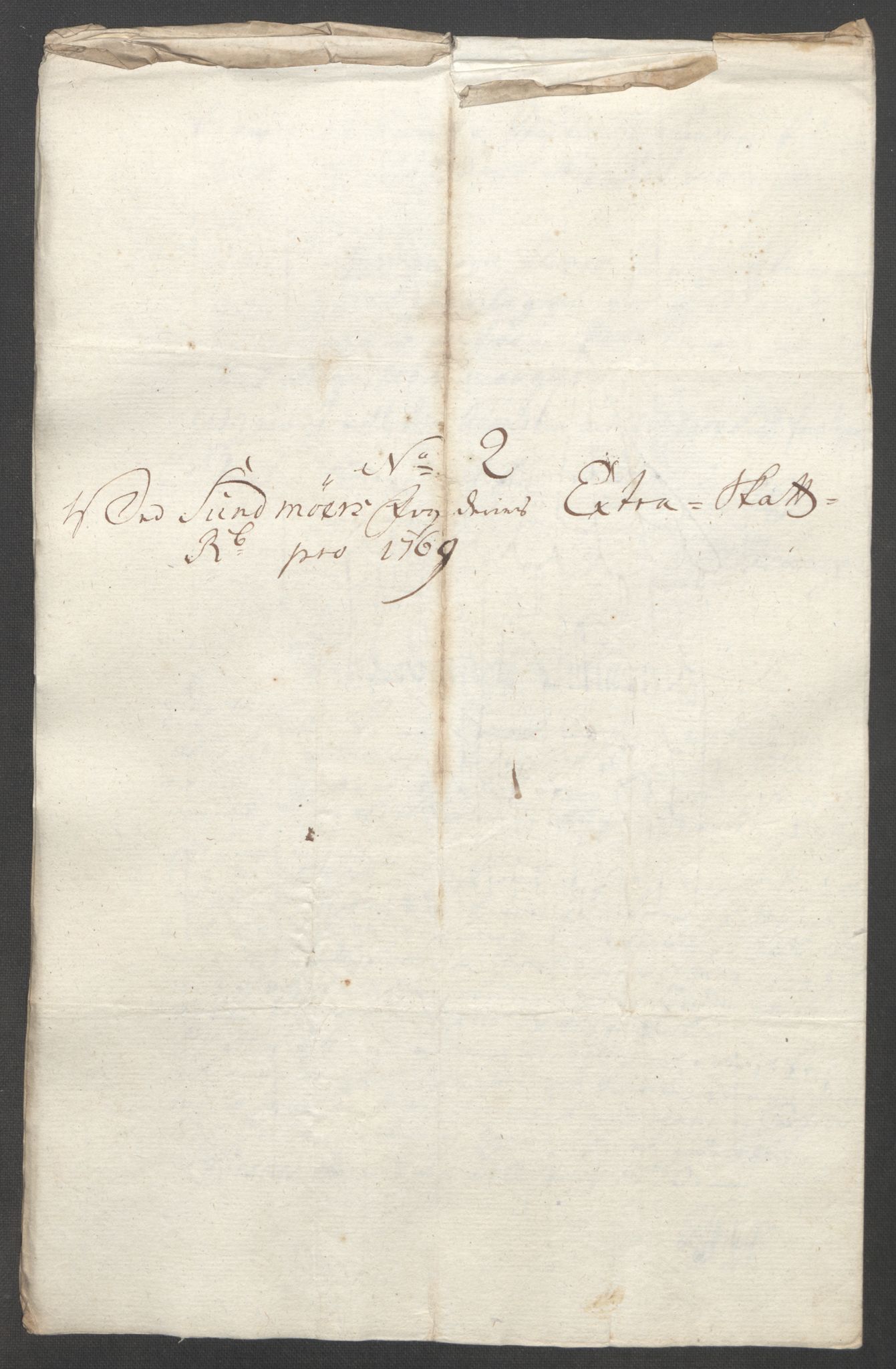 Rentekammeret inntil 1814, Reviderte regnskaper, Fogderegnskap, AV/RA-EA-4092/R54/L3645: Ekstraskatten Sunnmøre, 1762-1772, p. 156