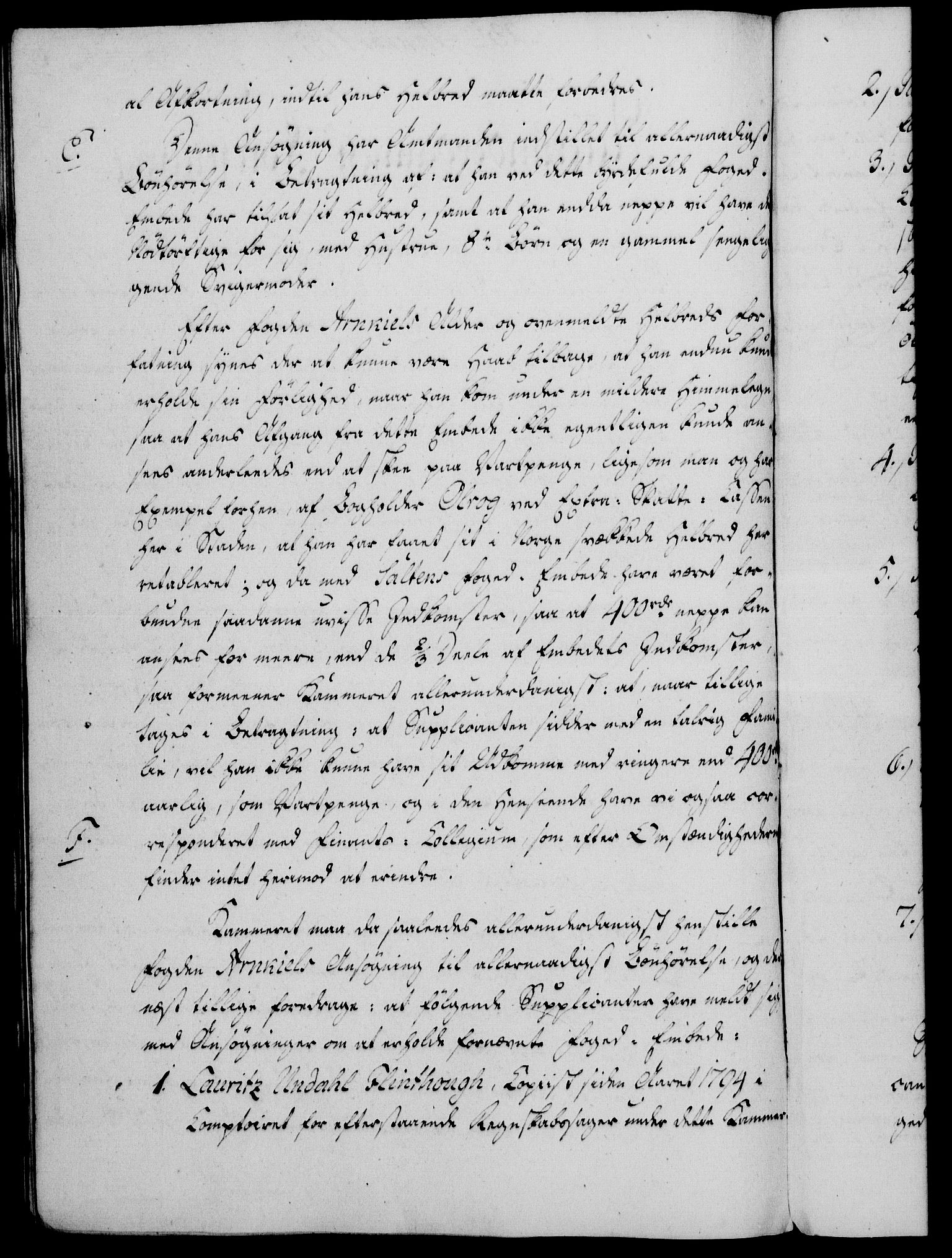 Rentekammeret, Kammerkanselliet, RA/EA-3111/G/Gf/Gfa/L0081: Norsk relasjons- og resolusjonsprotokoll (merket RK 52.81), 1799, p. 66