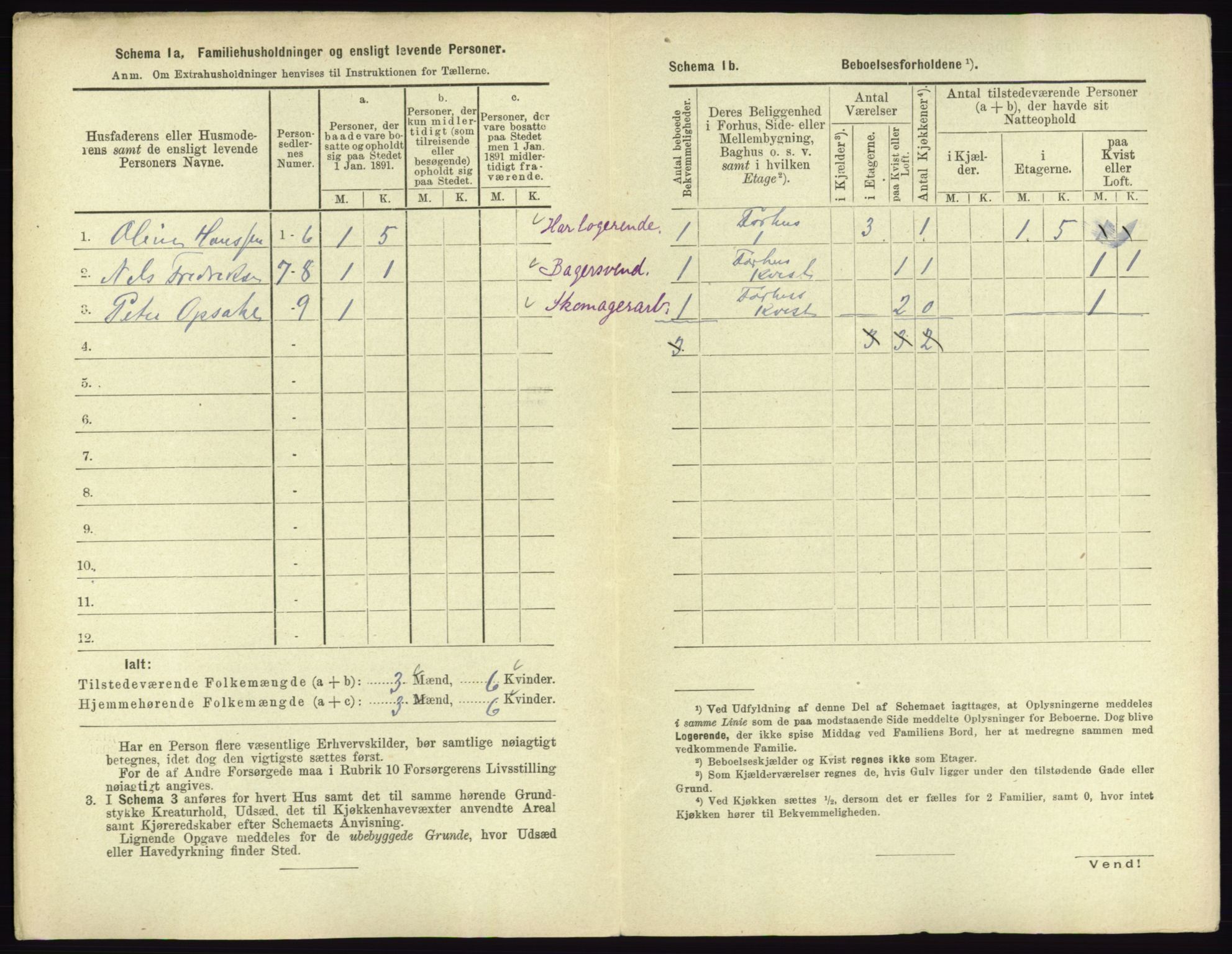 RA, 1891 census for 0602 Drammen, 1891, p. 2262