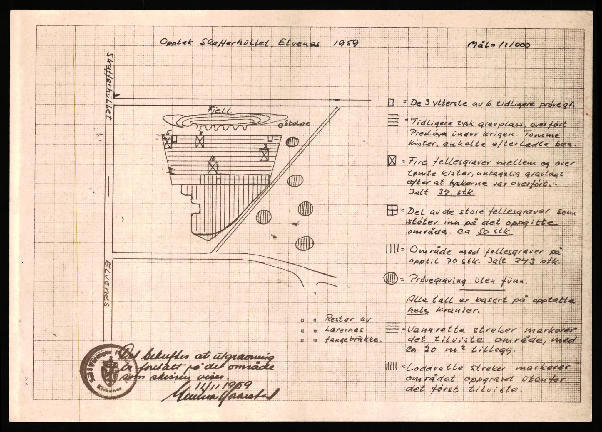 Krigsgravtjenesten, AV/RA-S-7020/D/Da/L0039: Tyske krigsgraver, 1945-1963, p. 176